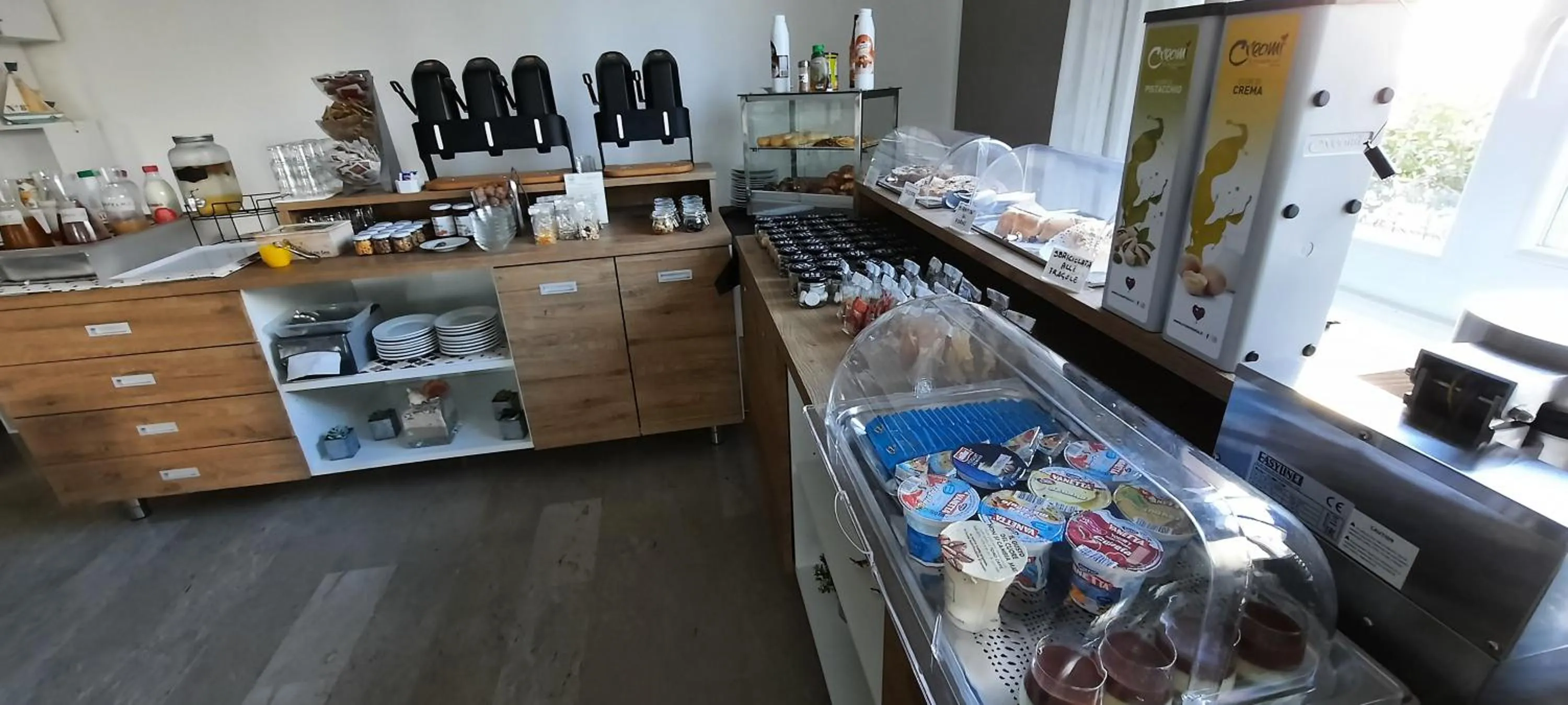 Breakfast in B&B Hotel Serenità