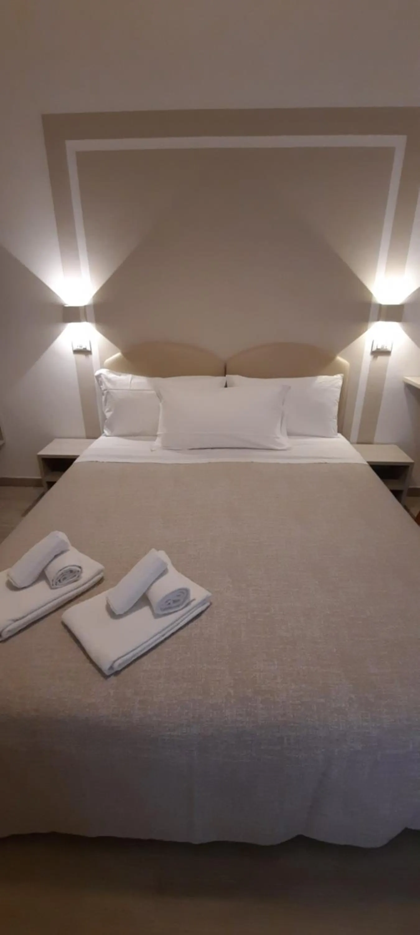 Photo of the whole room, Bed in B&B Hotel Serenità