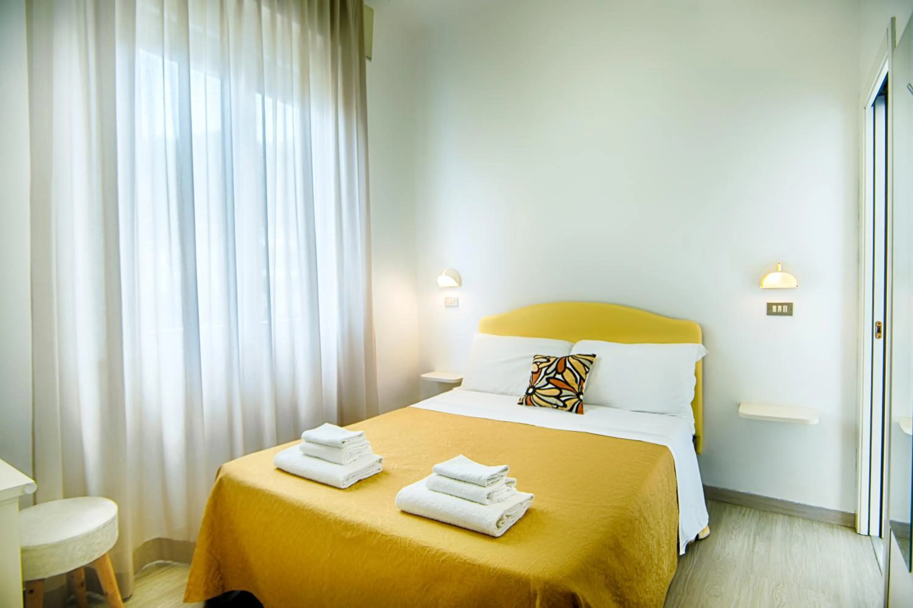 Bed in B&B Hotel Serenità