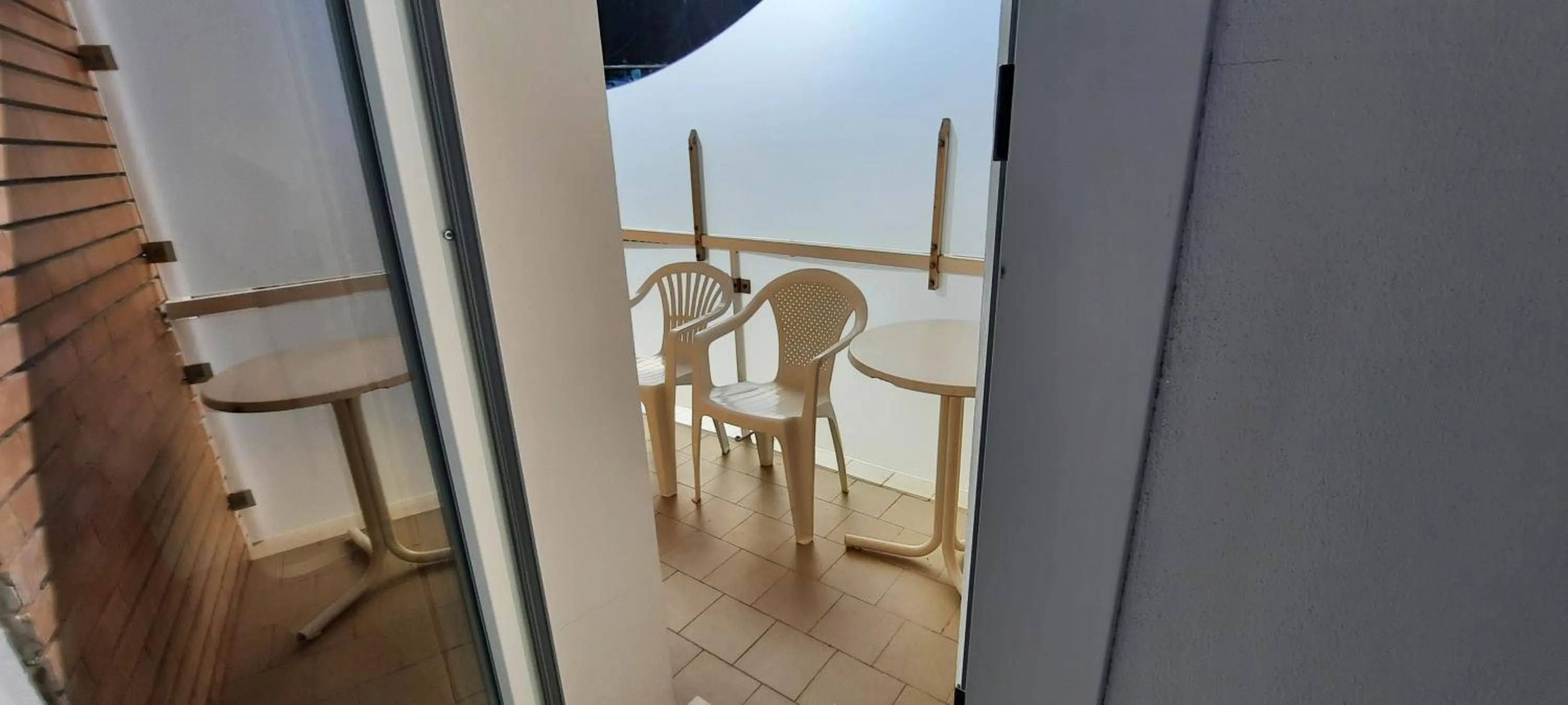 Balcony/Terrace in B&B Hotel Serenità