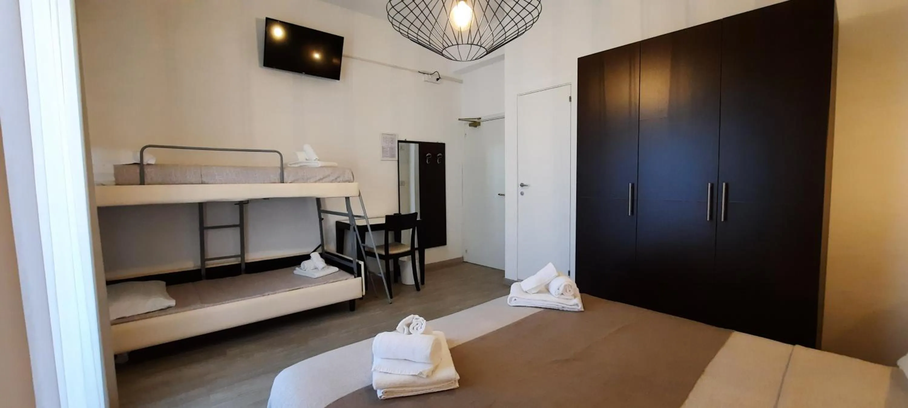 Photo of the whole room, Bed in B&B Hotel Serenità