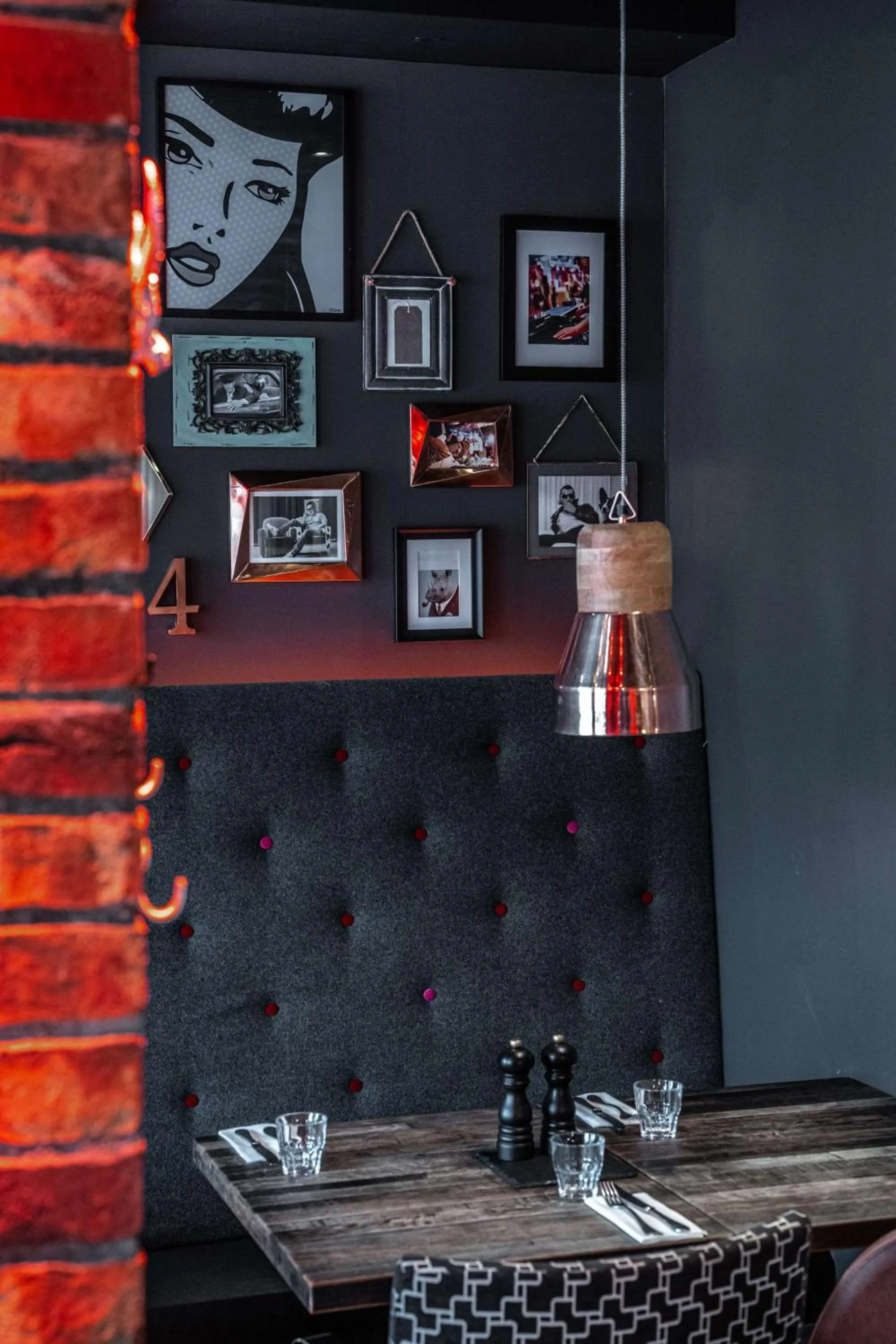 Restaurant/places to eat in pentahotel Paris Charles de Gaulle