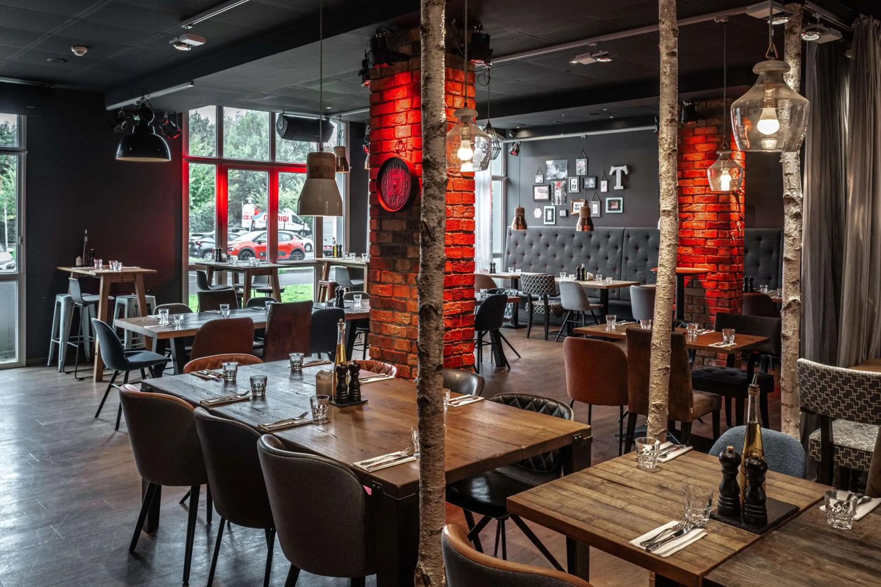 Restaurant/places to eat in pentahotel Paris Charles de Gaulle