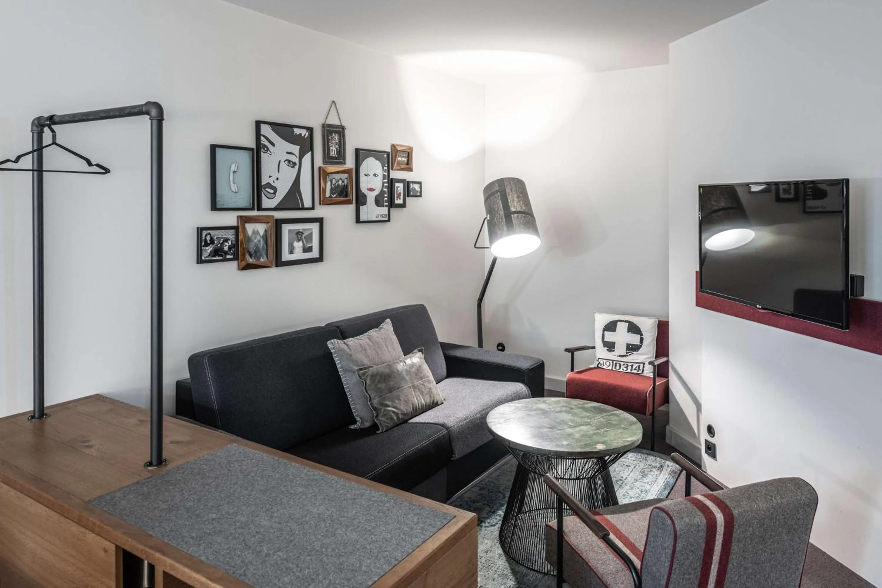 Bedroom in pentahotel Paris Charles de Gaulle