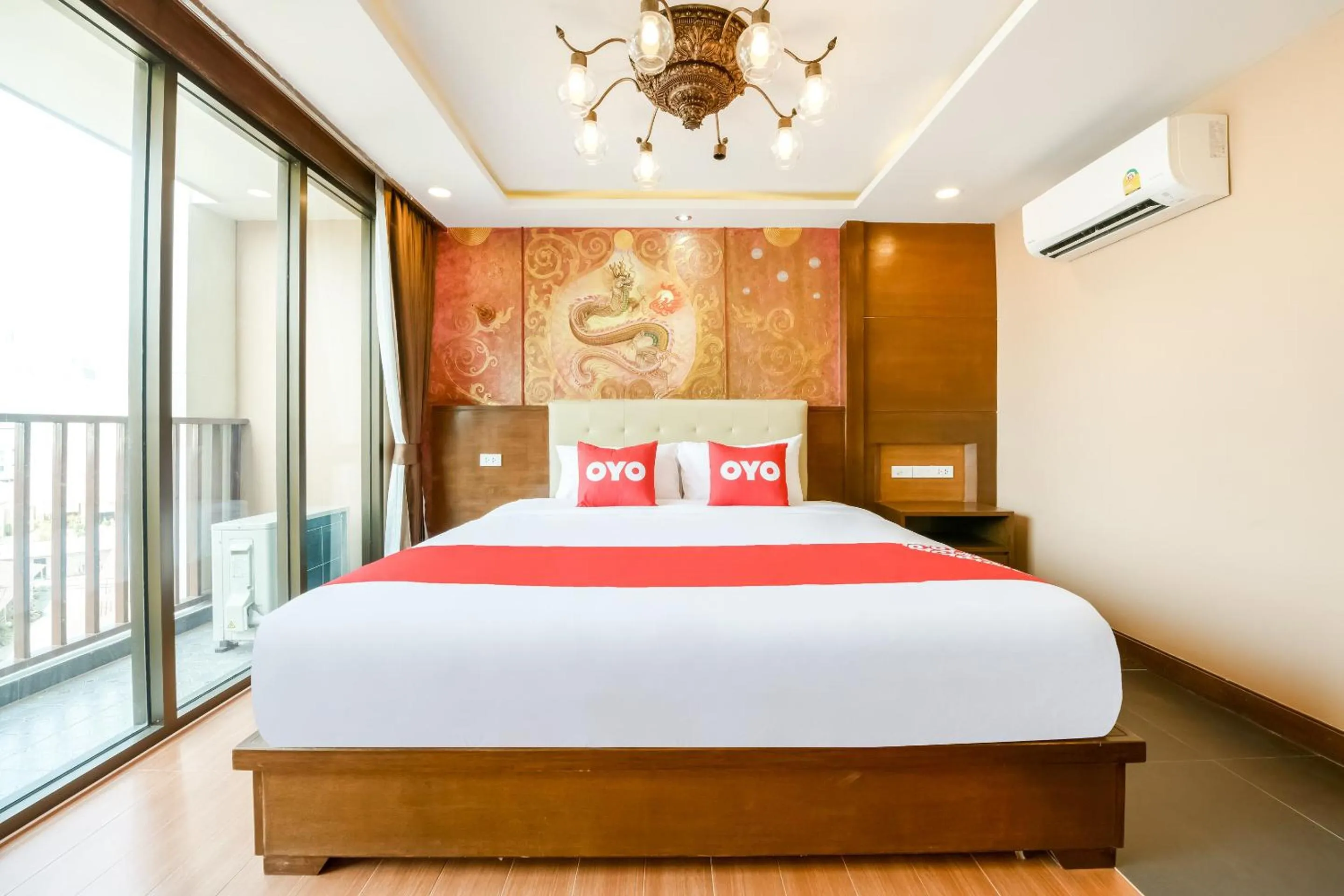 Bedroom, Bed in OYO 458 Nakorn Siam Boutique