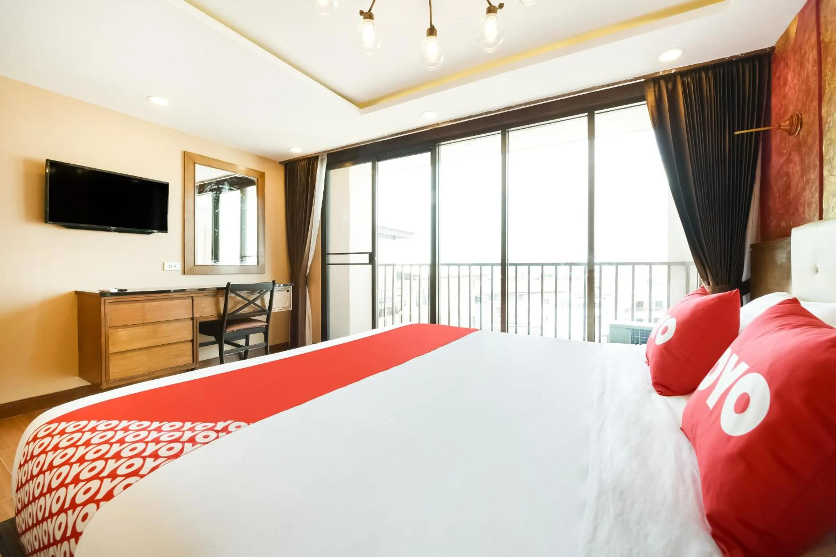 Bedroom, Bed in OYO 458 Nakorn Siam Boutique