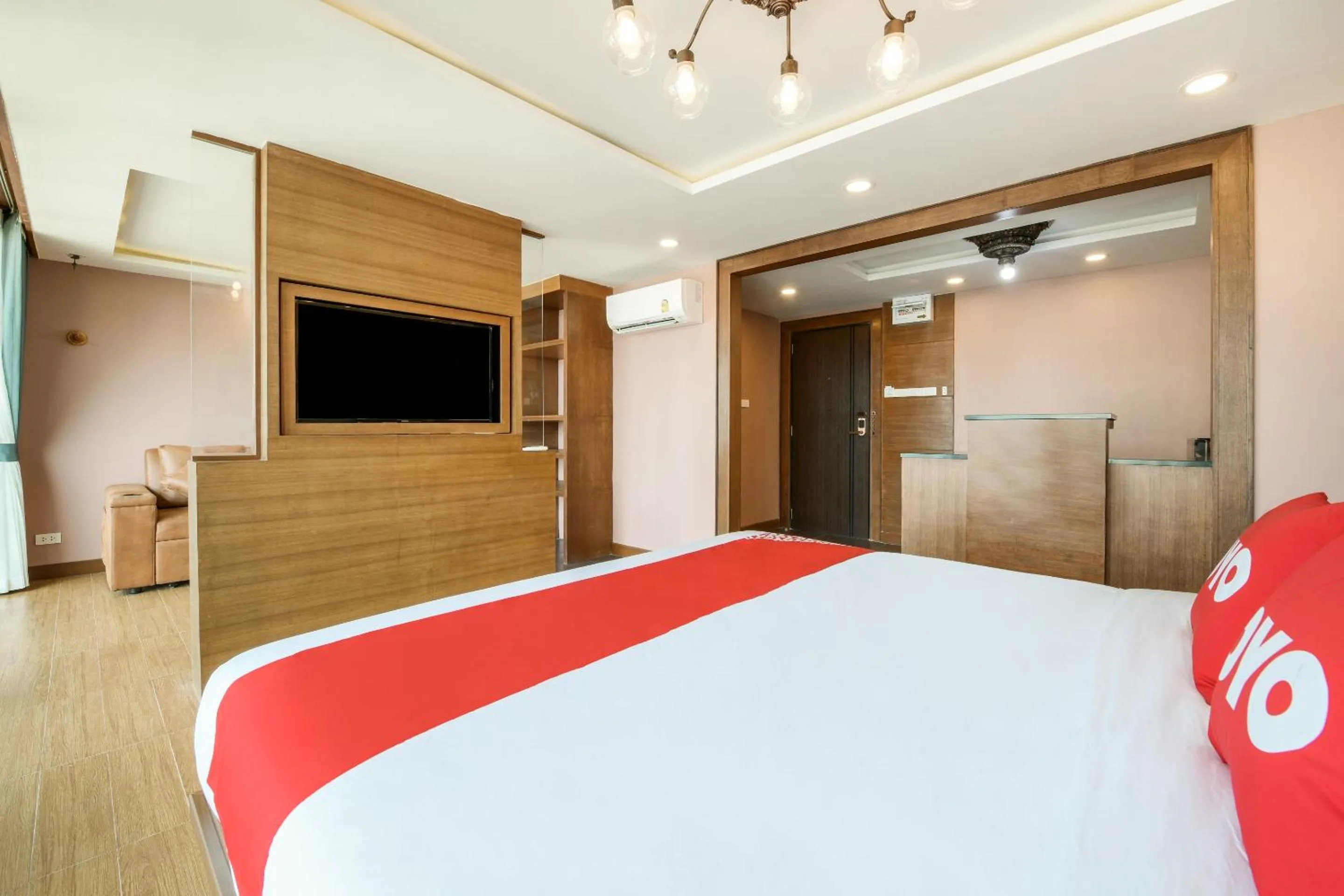 Bedroom, Bed in OYO 458 Nakorn Siam Boutique