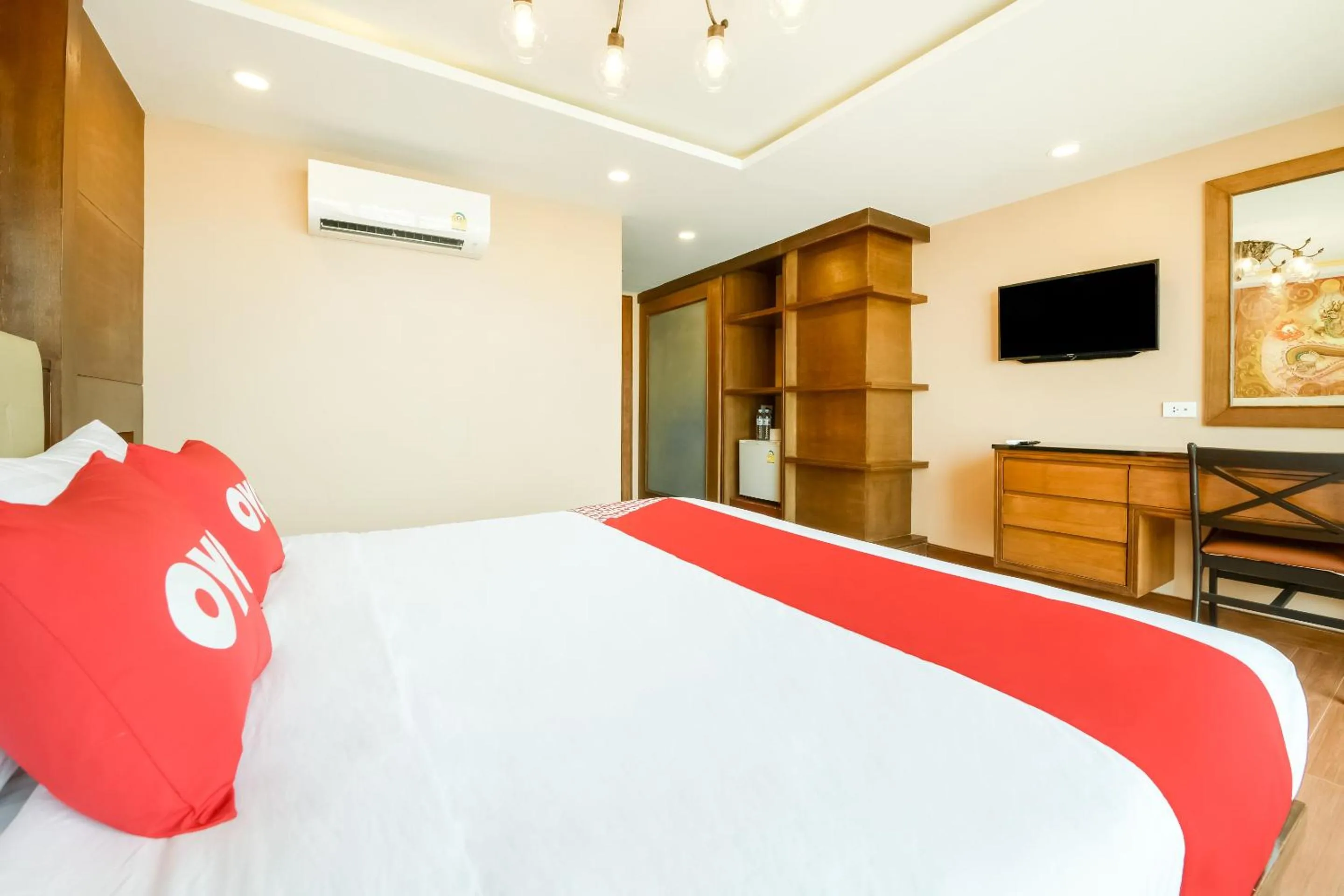 Bedroom, Bed in OYO 458 Nakorn Siam Boutique