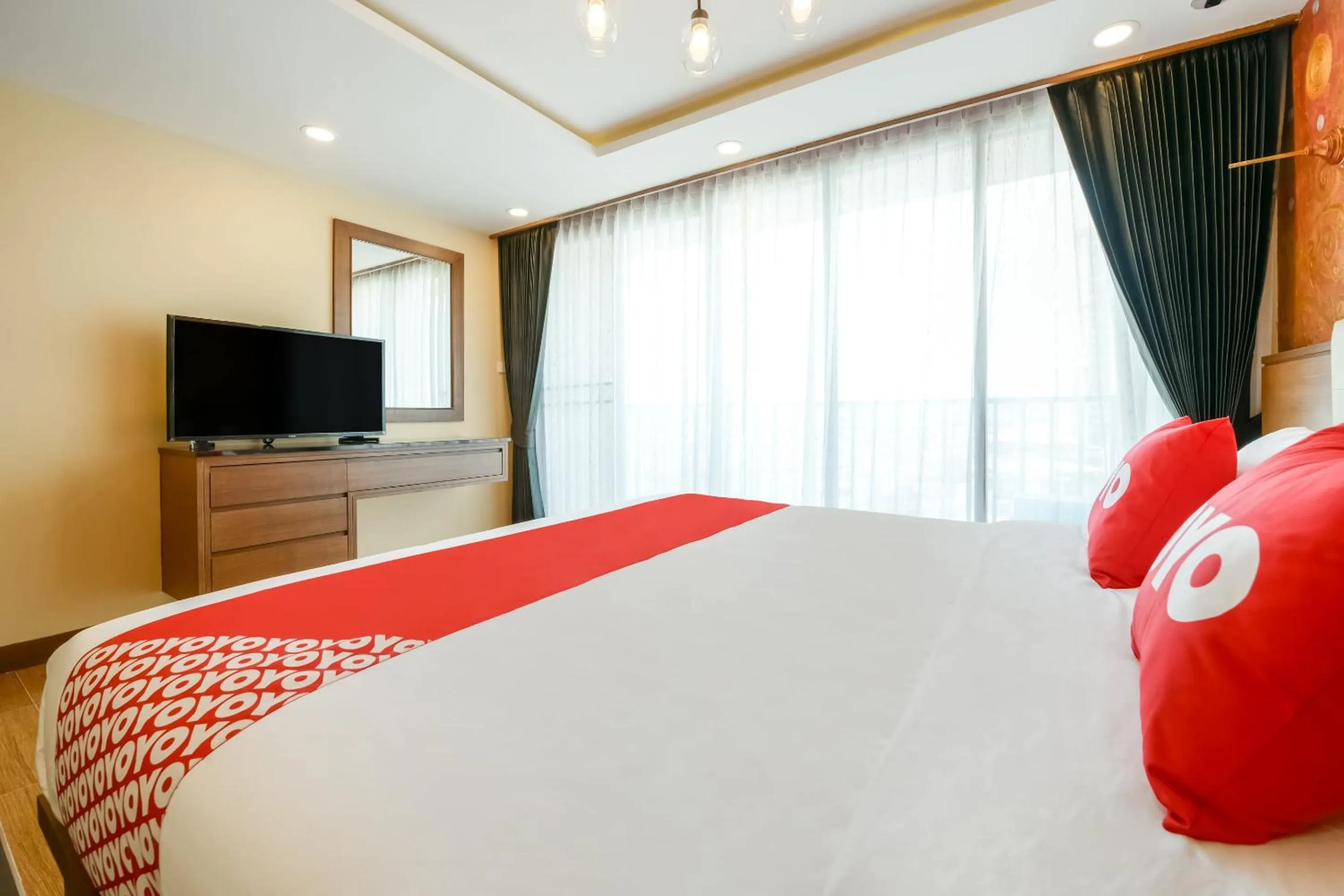 Bedroom, Bed in OYO 458 Nakorn Siam Boutique