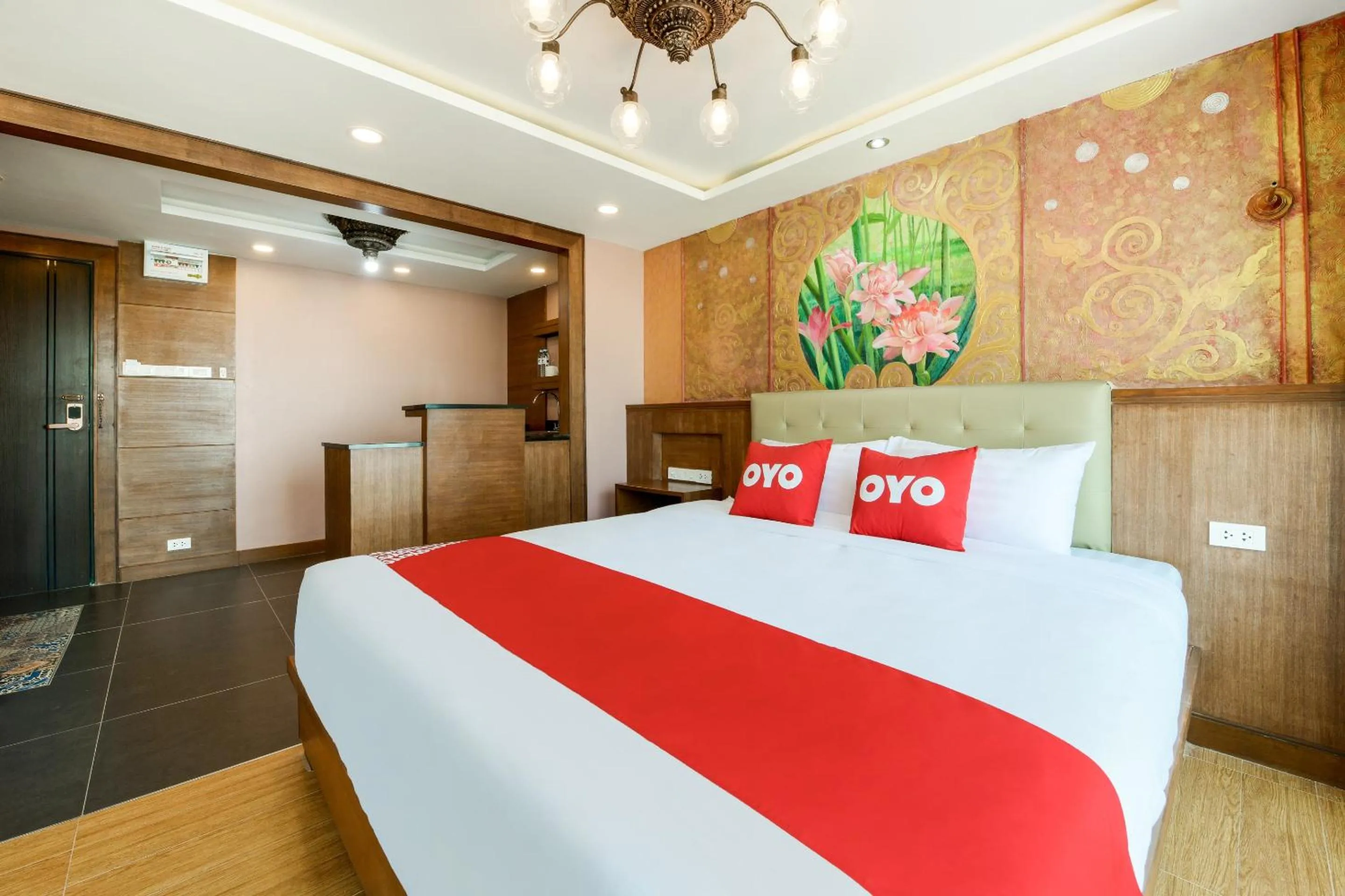 Bedroom, Bed in OYO 458 Nakorn Siam Boutique