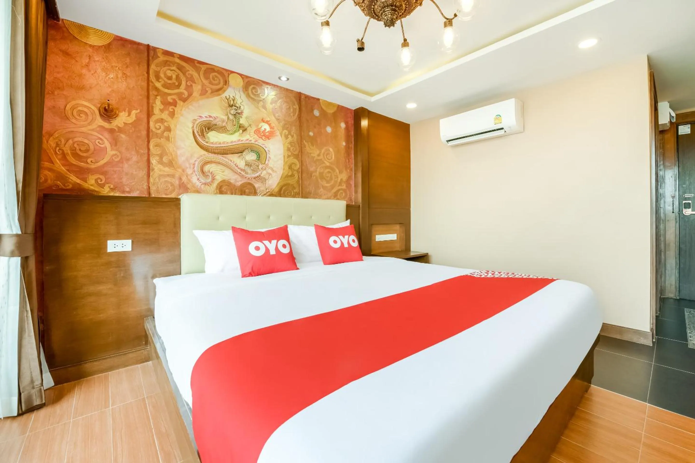 Bedroom, Bed in OYO 458 Nakorn Siam Boutique