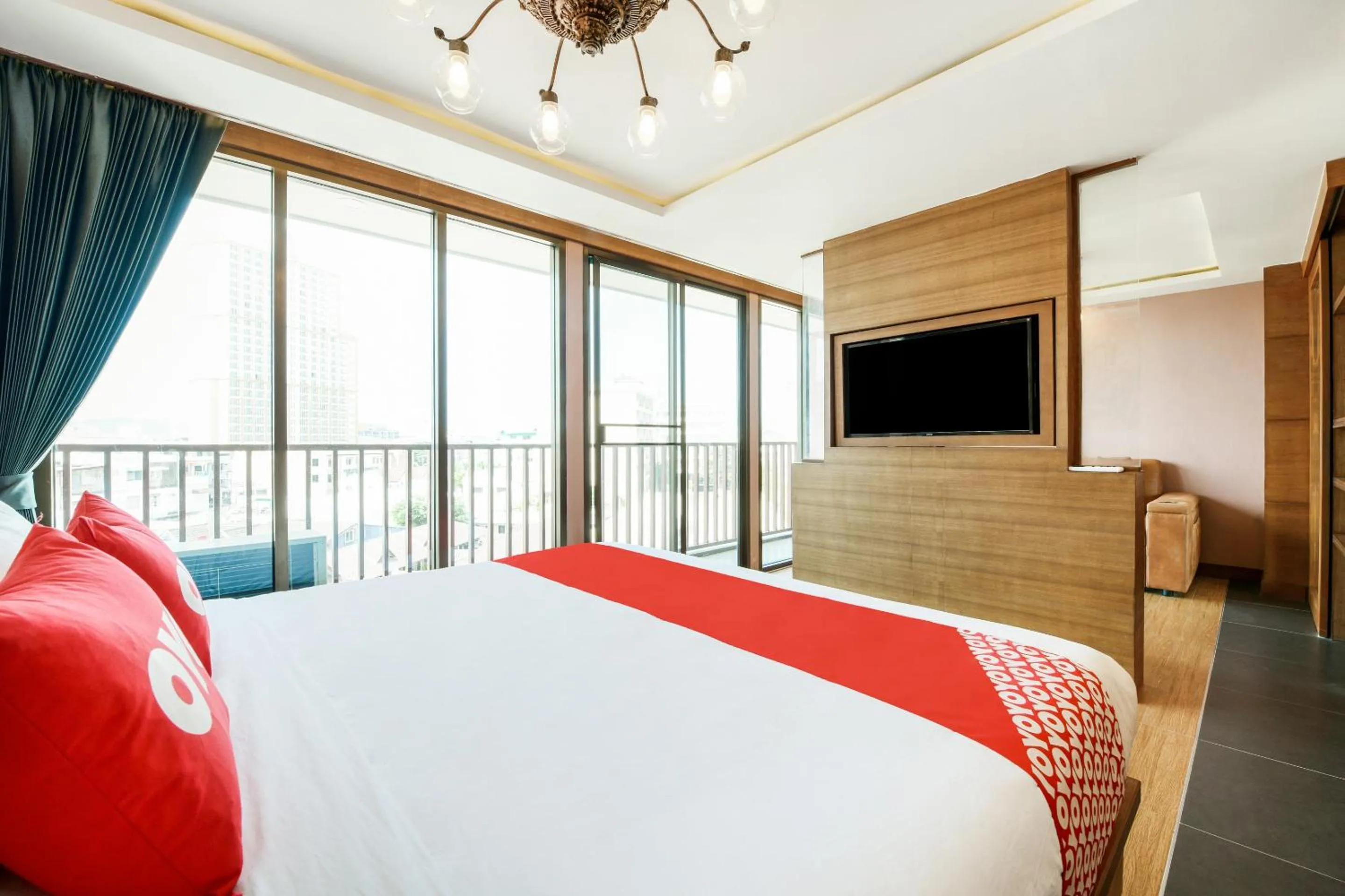 Bedroom, Bed in OYO 458 Nakorn Siam Boutique