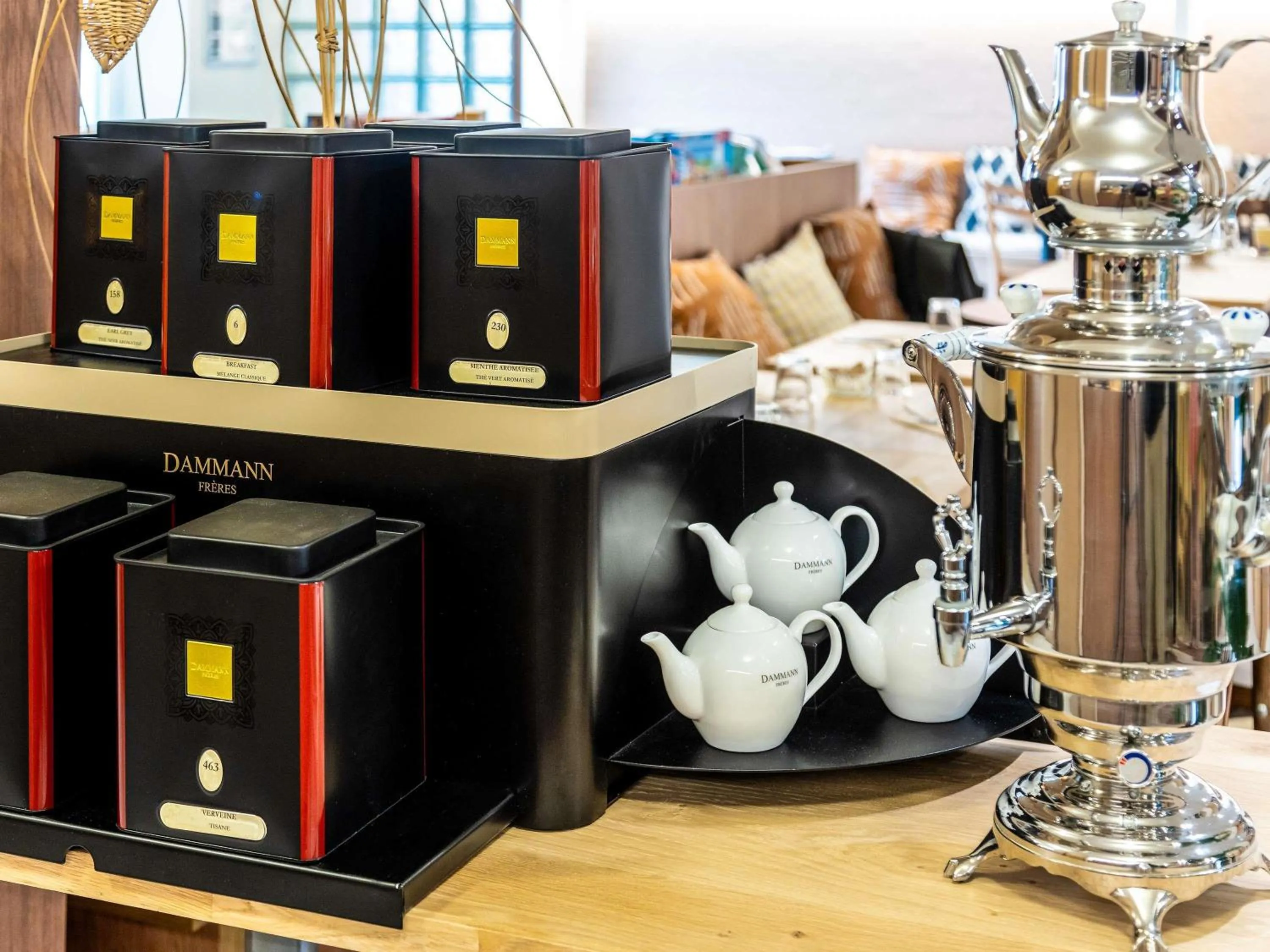 Breakfast in greet hotel Marseille Parc Chanot Velodrome