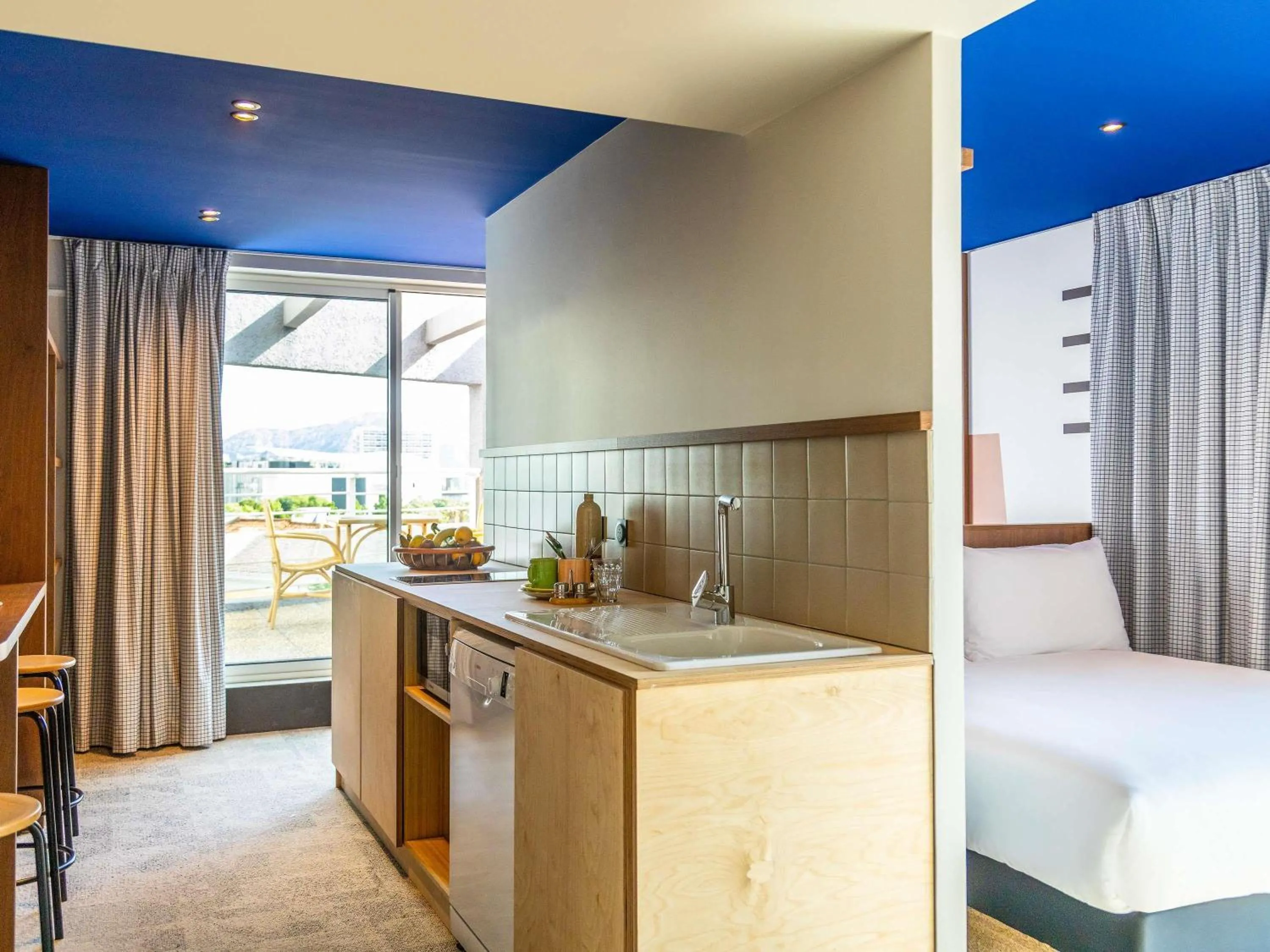 Bedroom, Bed in greet hotel Marseille Parc Chanot Velodrome