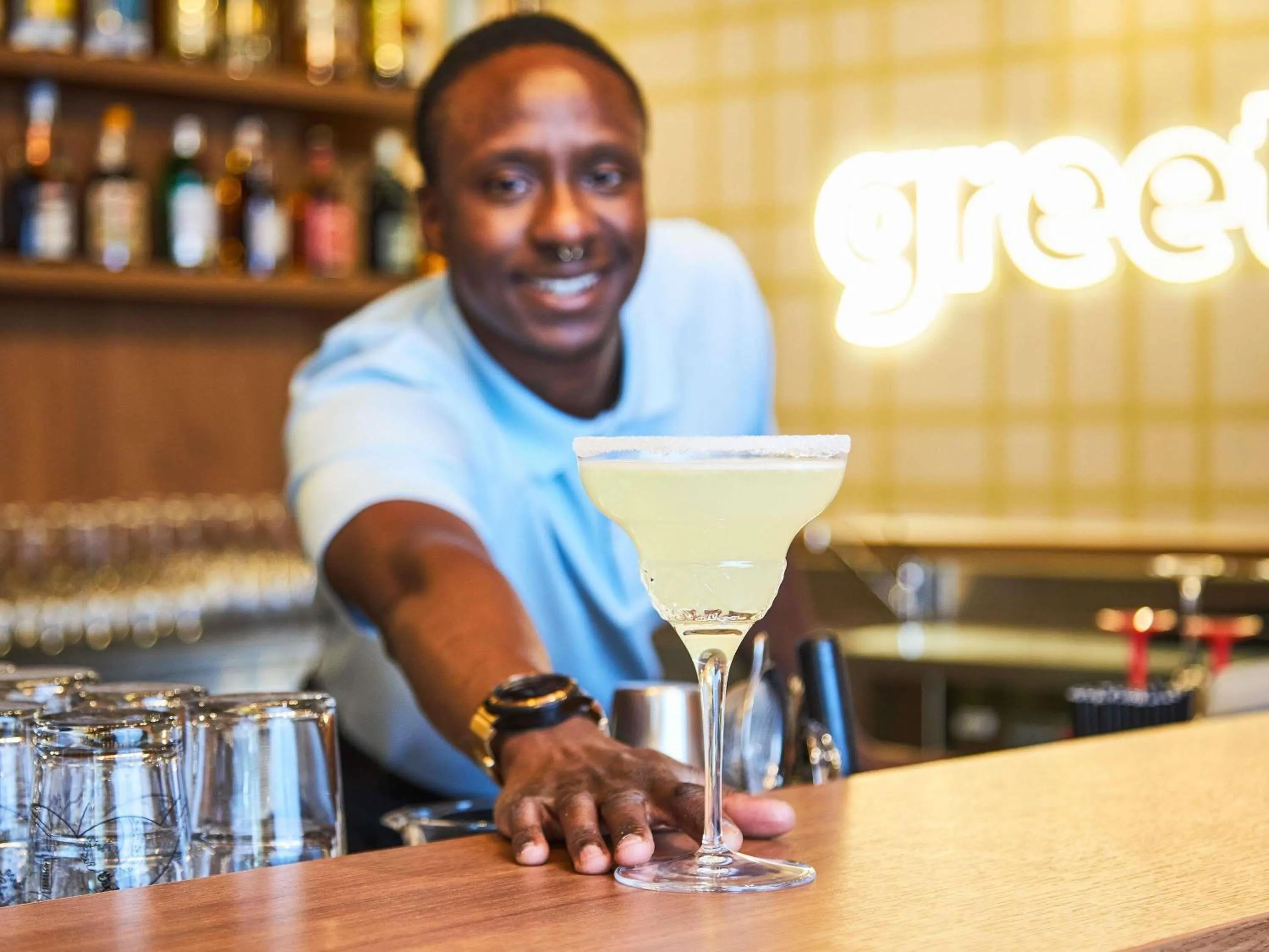 Restaurant/places to eat in greet hotel Marseille Parc Chanot Velodrome by Accor