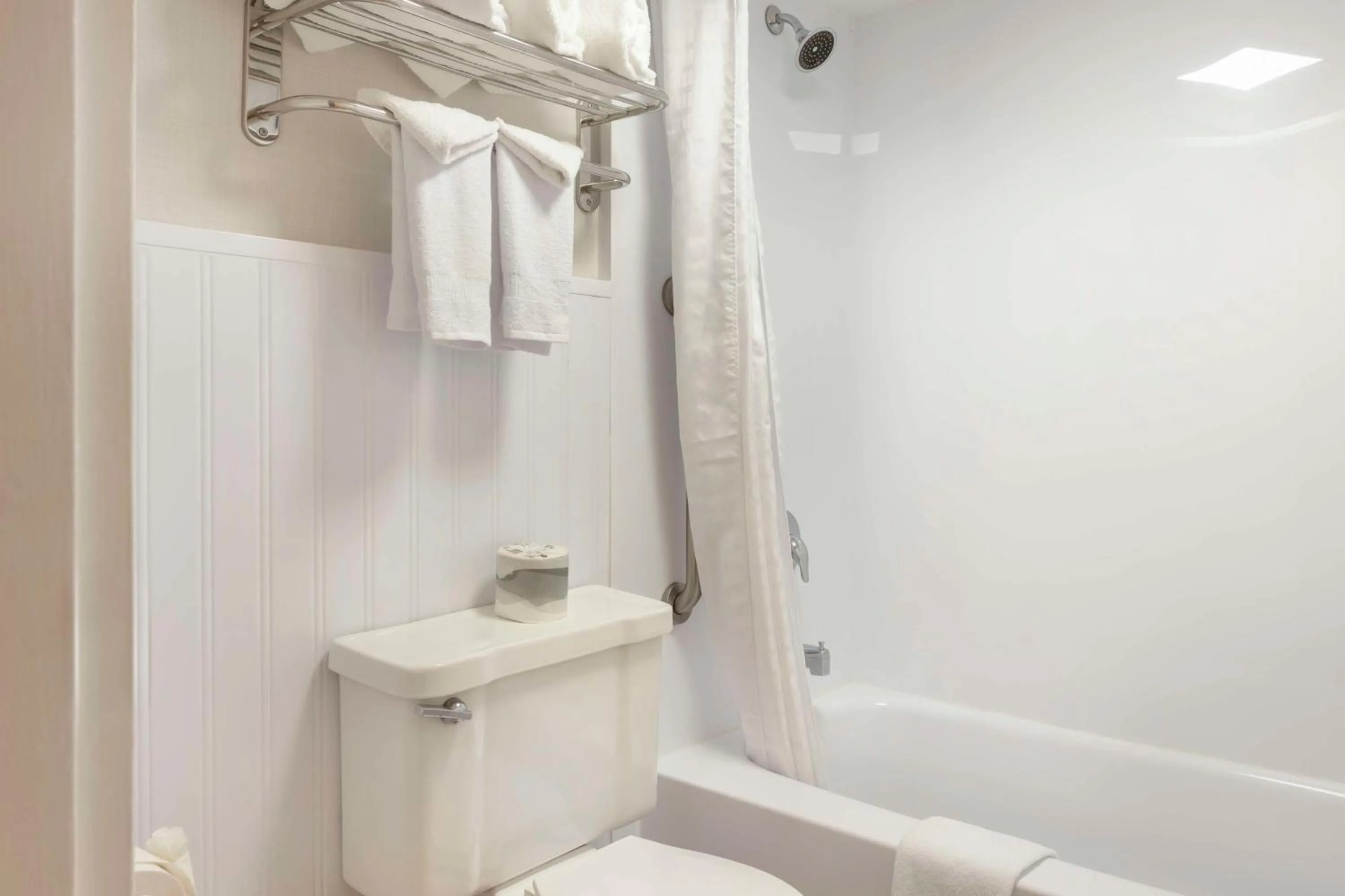 Bathroom in Best Western Mill River Manor