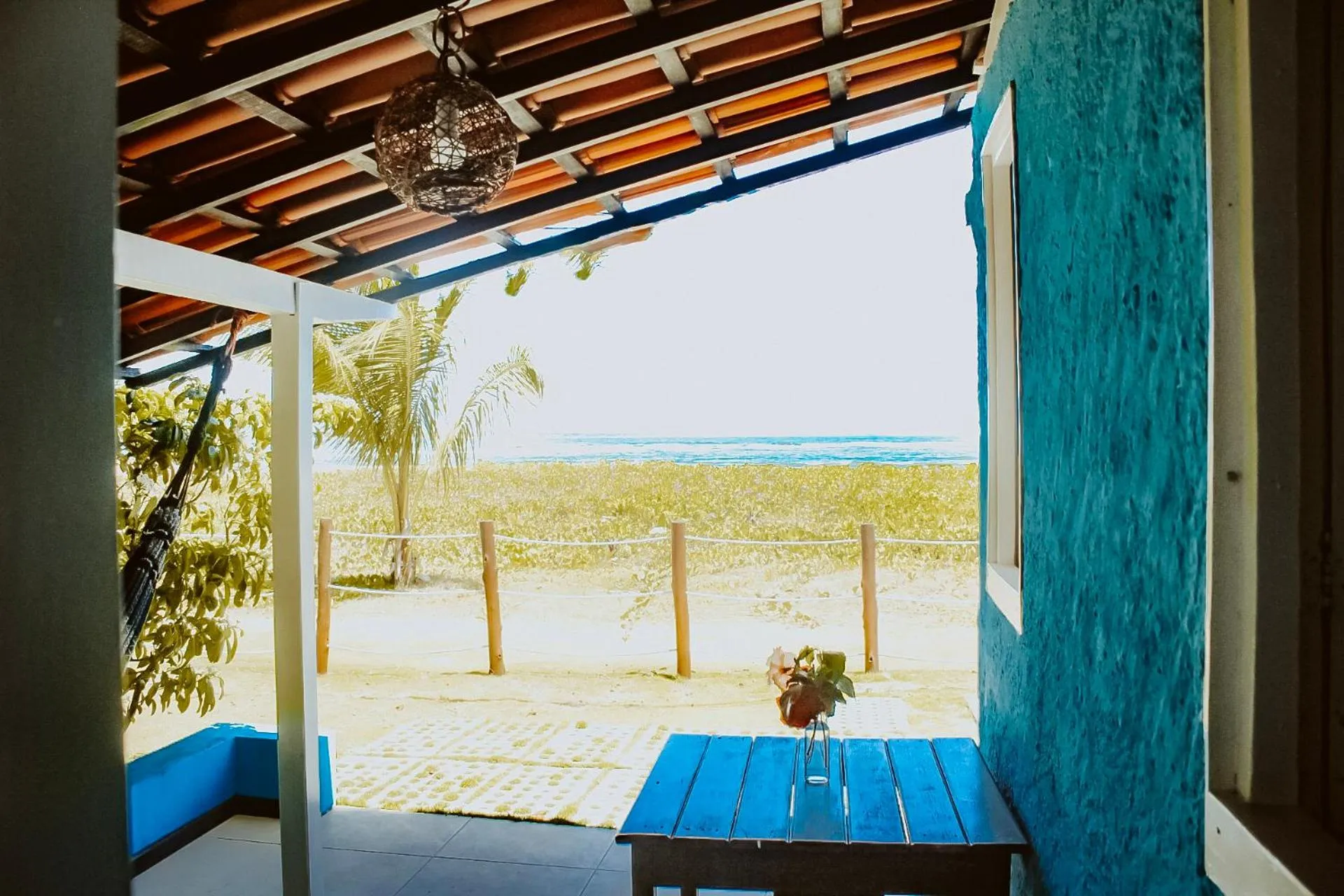 Sea view in Pousada Luar das Águas