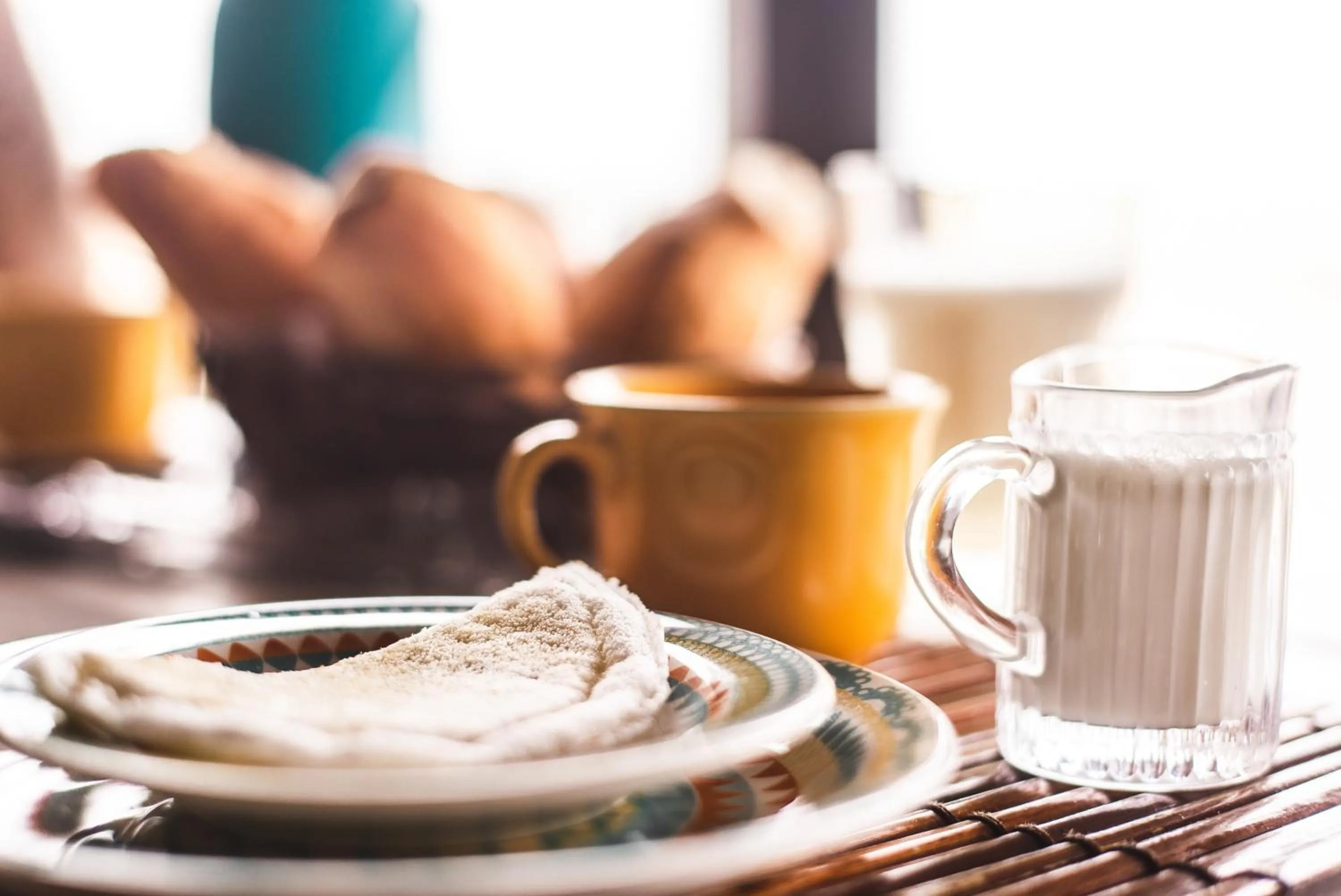 Breakfast in Pousada Luar das Águas