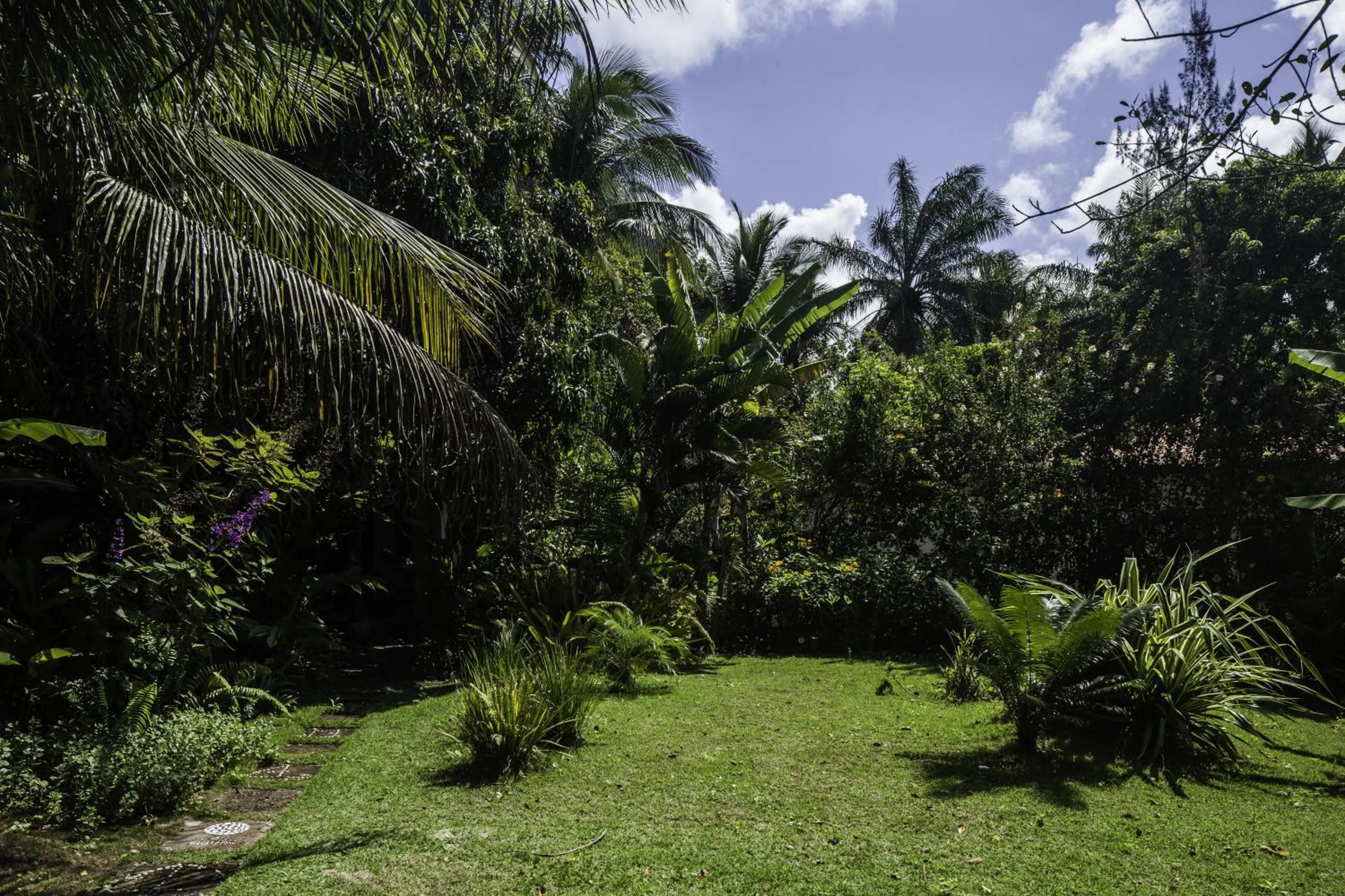 Garden in Pousada Luar das Águas