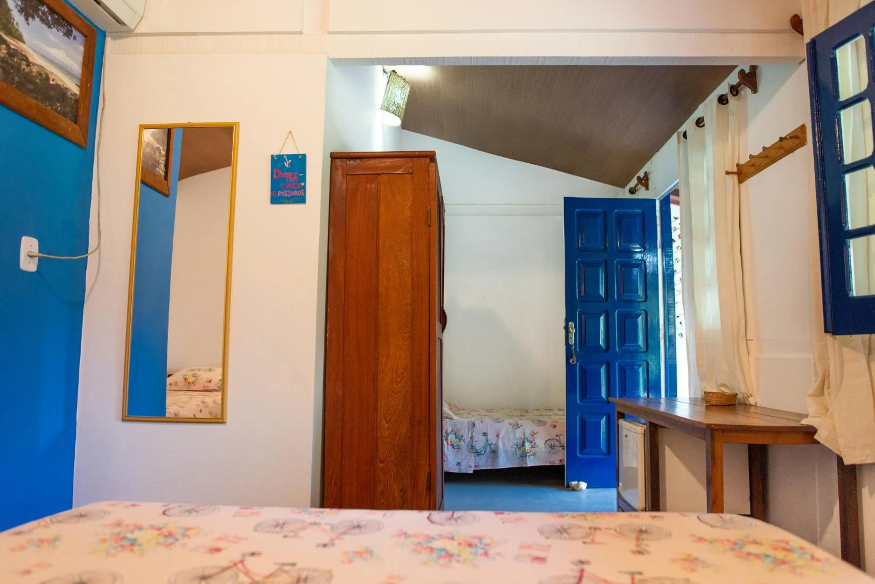 Bedroom, Bed in Pousada Luar das Águas