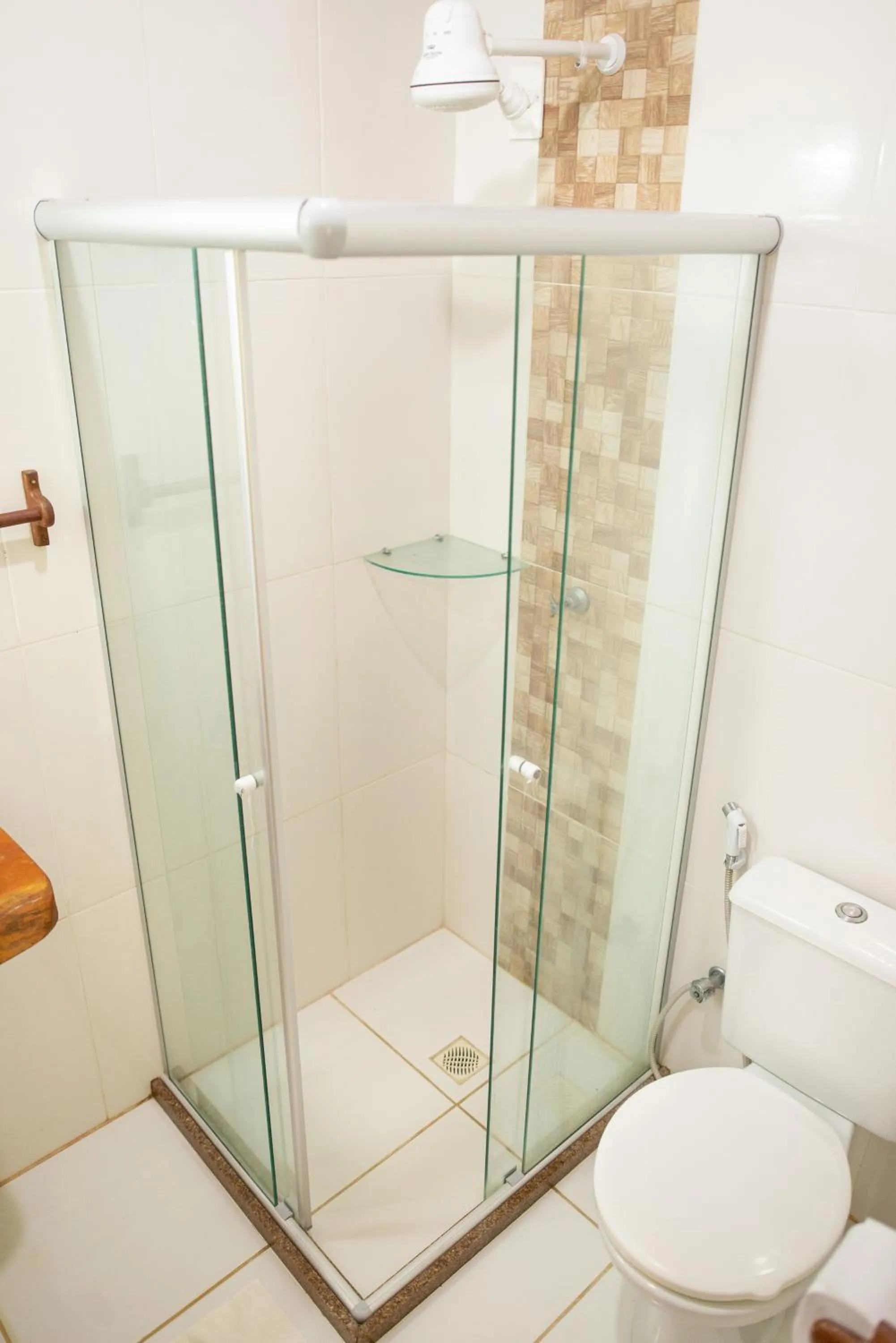 Bathroom in Pousada Luar das Águas