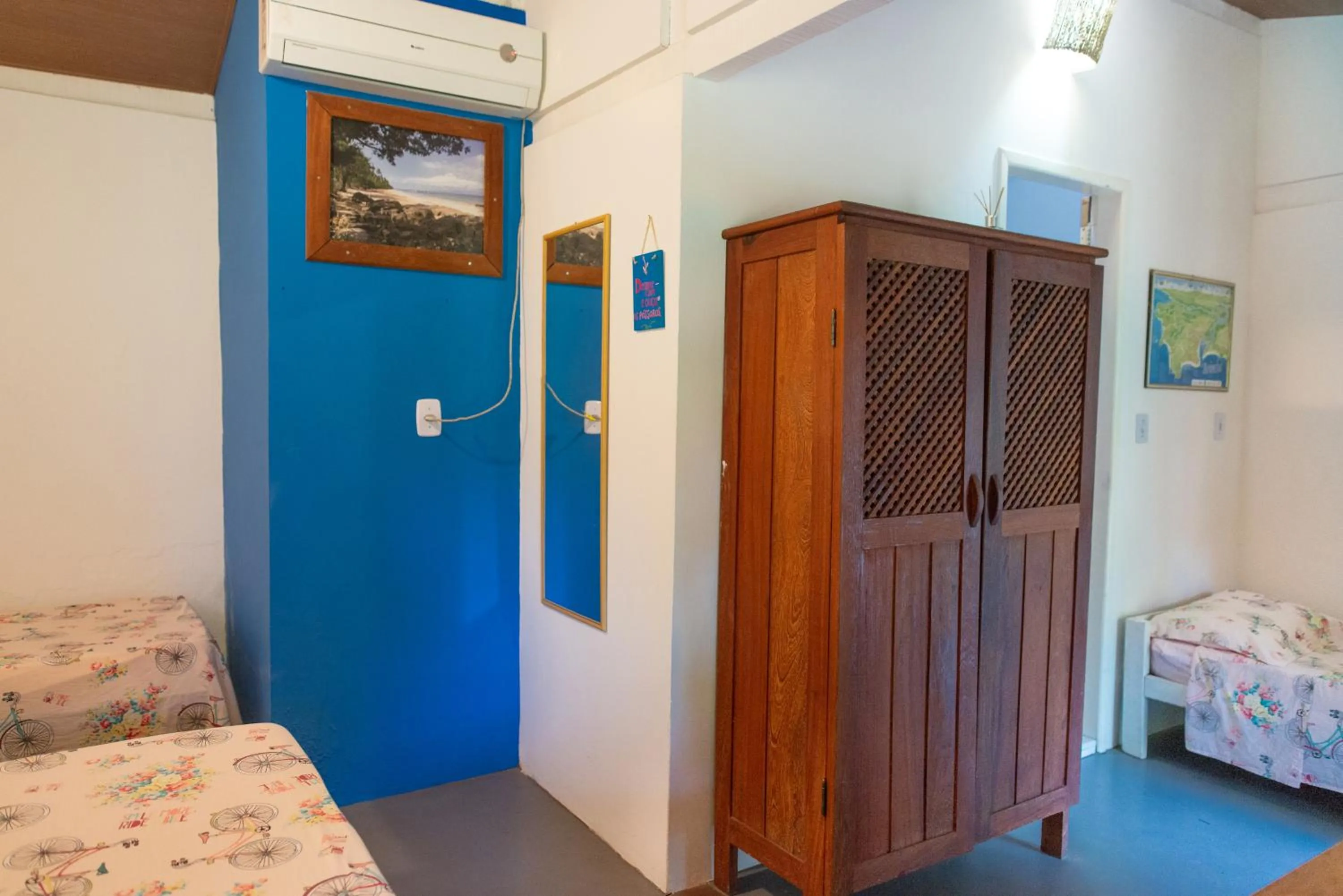 Bedroom, Bed in Pousada Luar das Águas