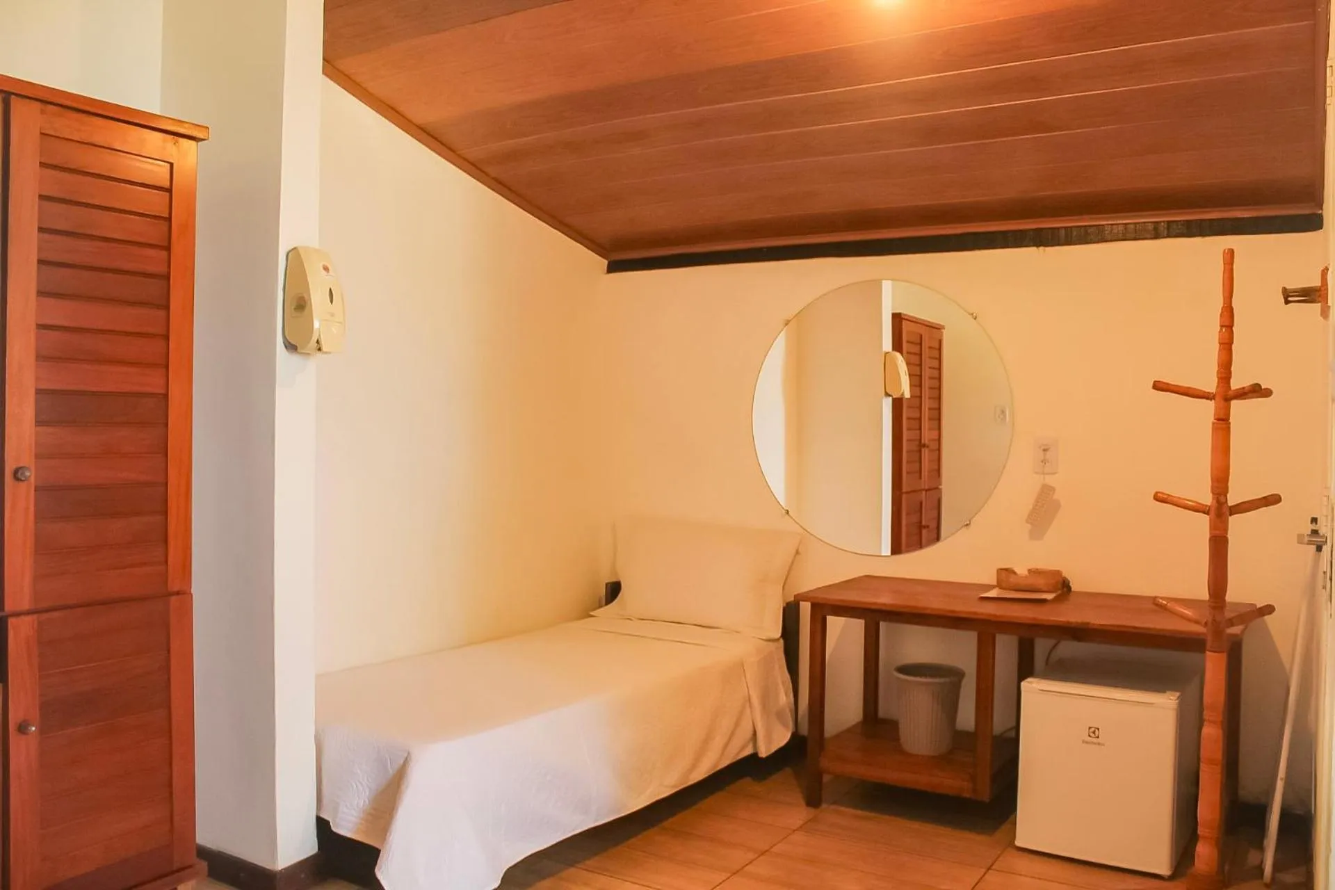 Bed in Pousada Luar das Águas