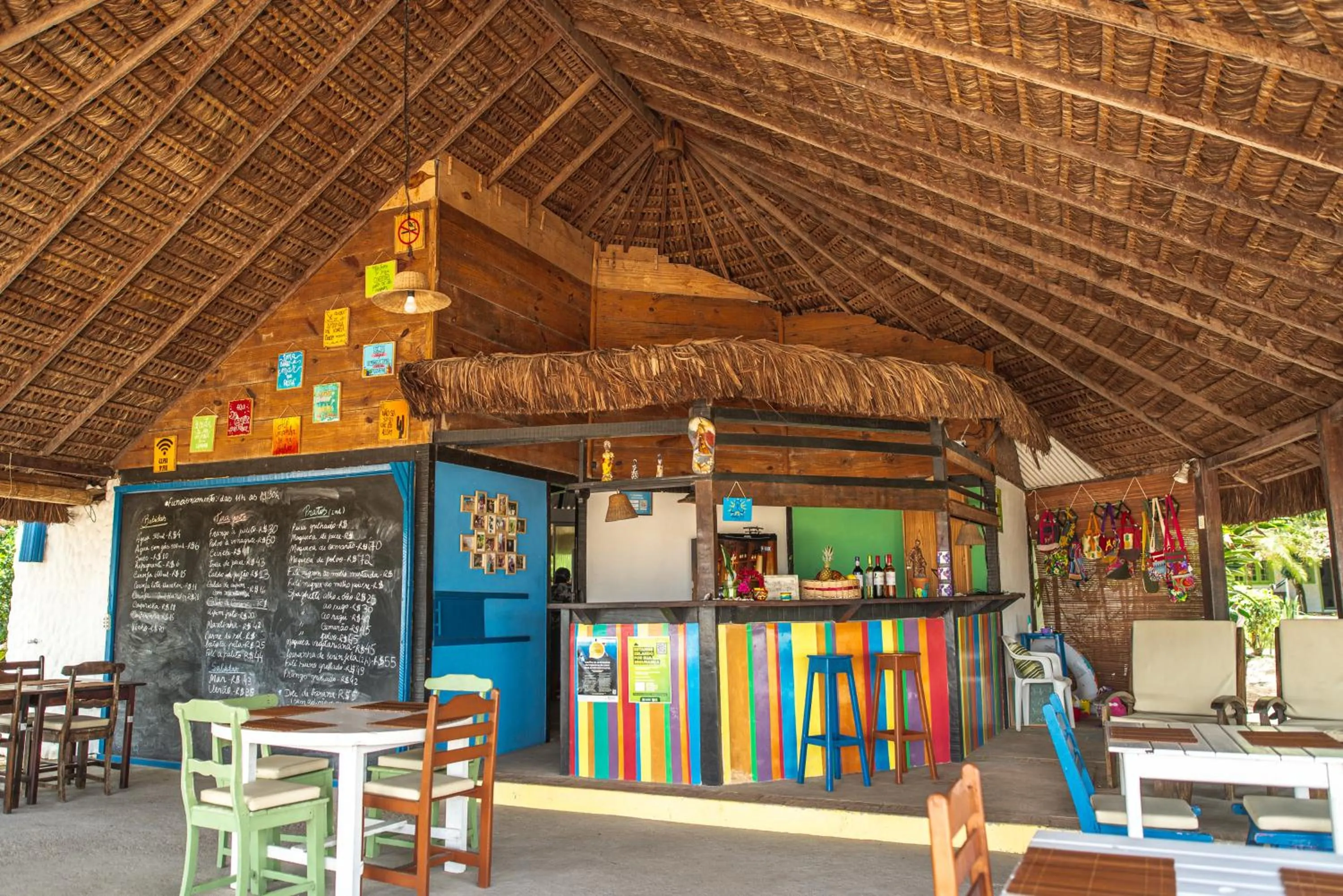 Lounge or bar in Pousada Luar das Águas