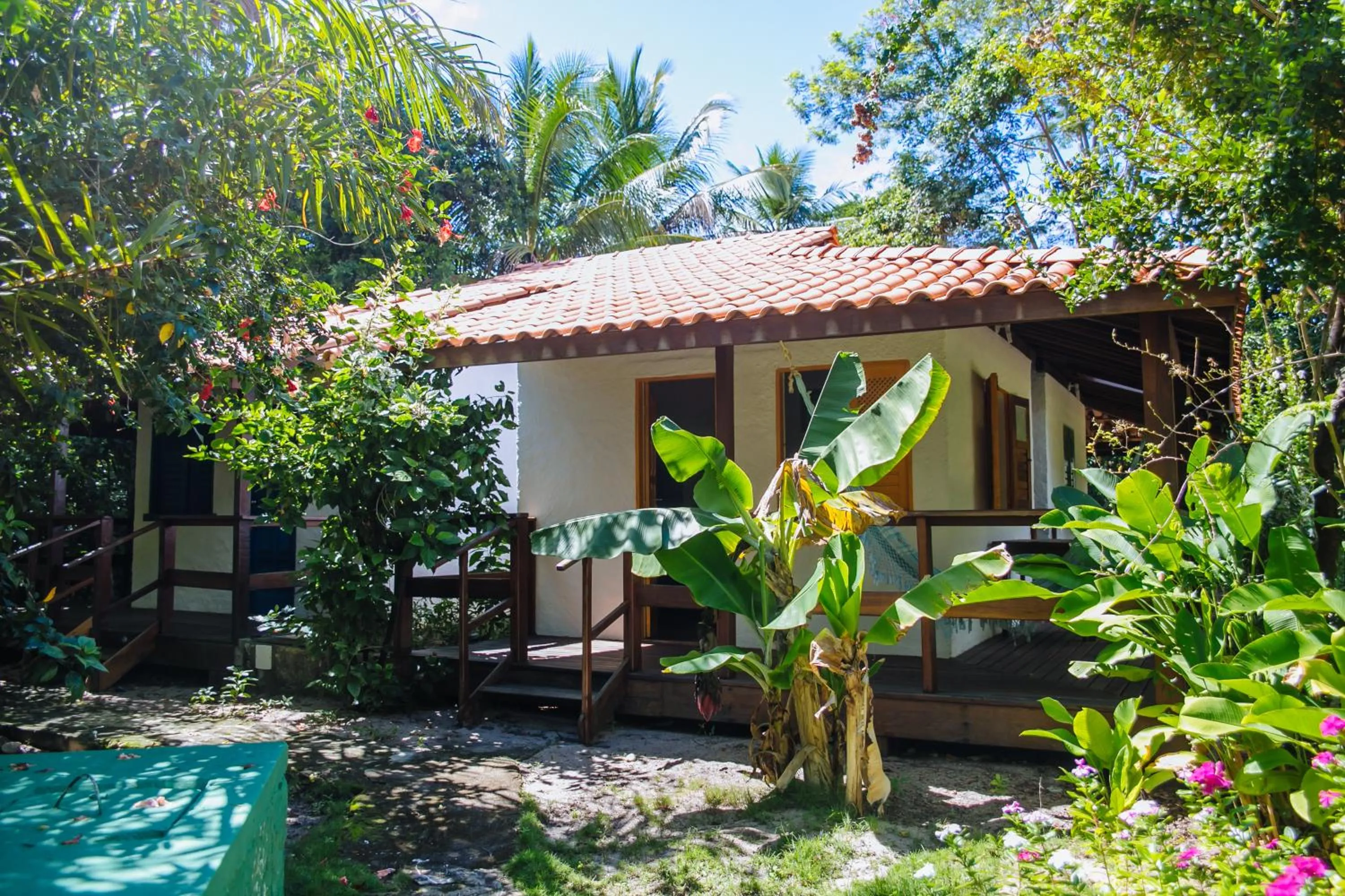 Bedroom in Pousada Luar das Águas