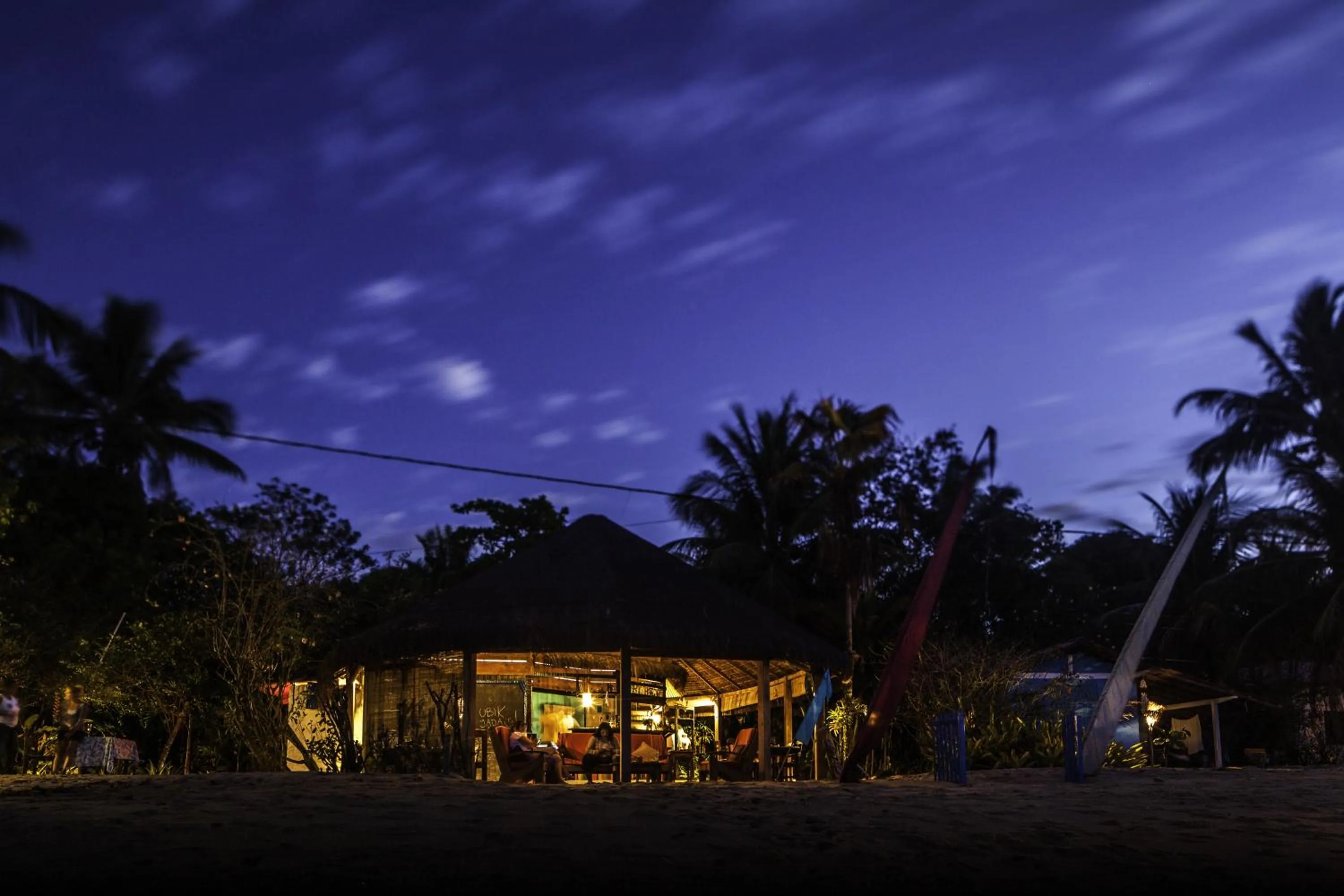 Facade/entrance in Pousada Luar das Águas