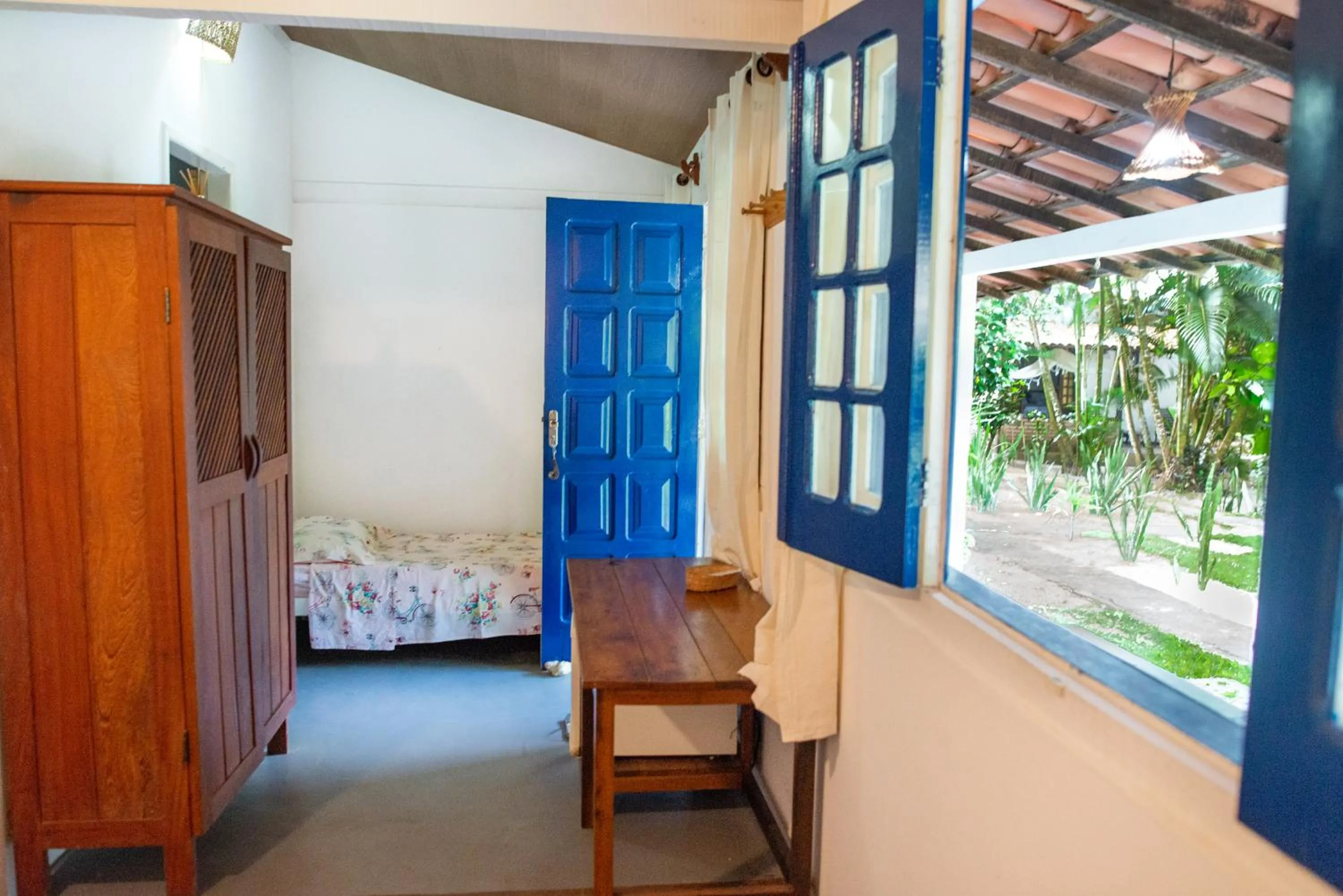 Bedroom in Pousada Luar das Águas