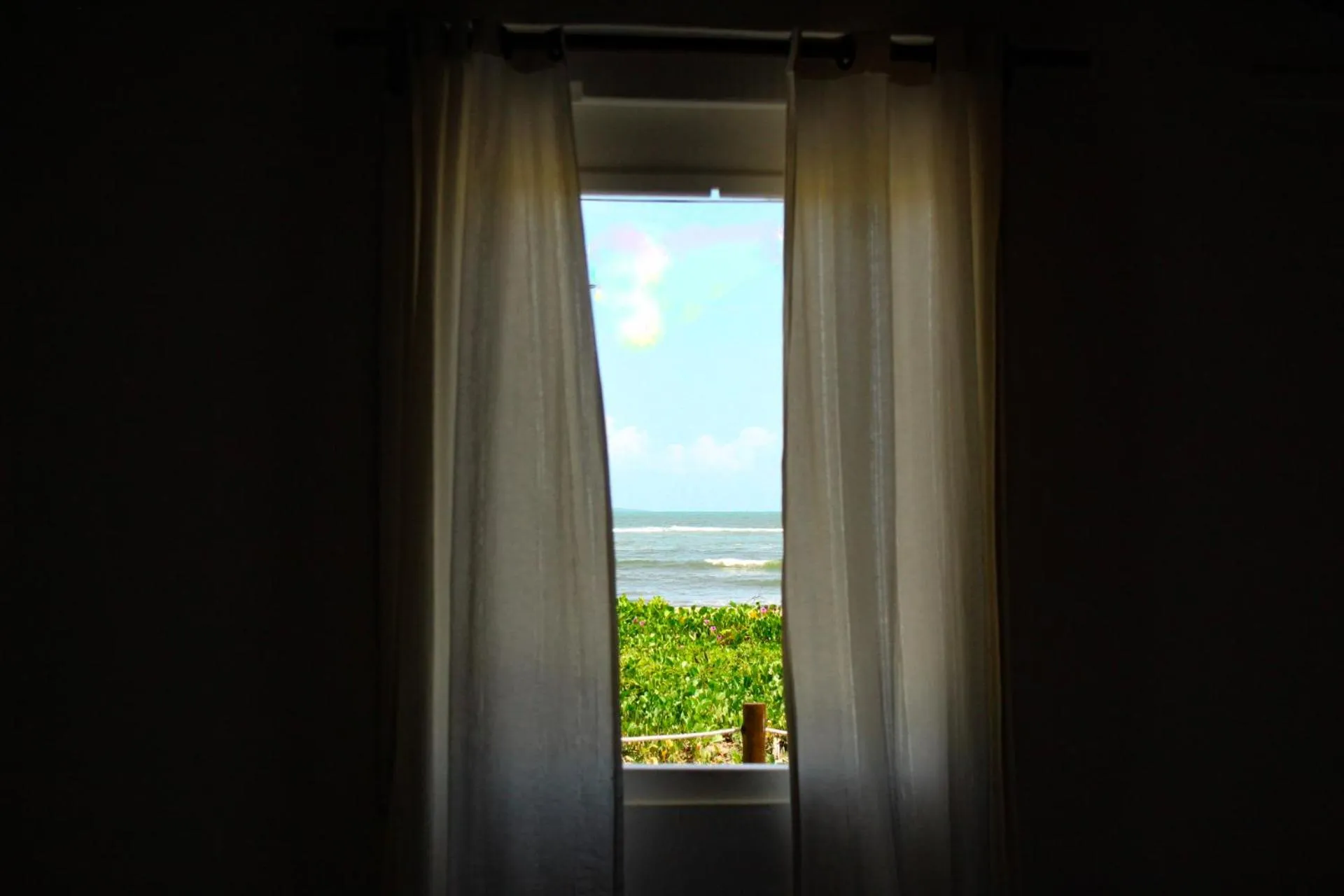 Sea view in Pousada Luar das Águas