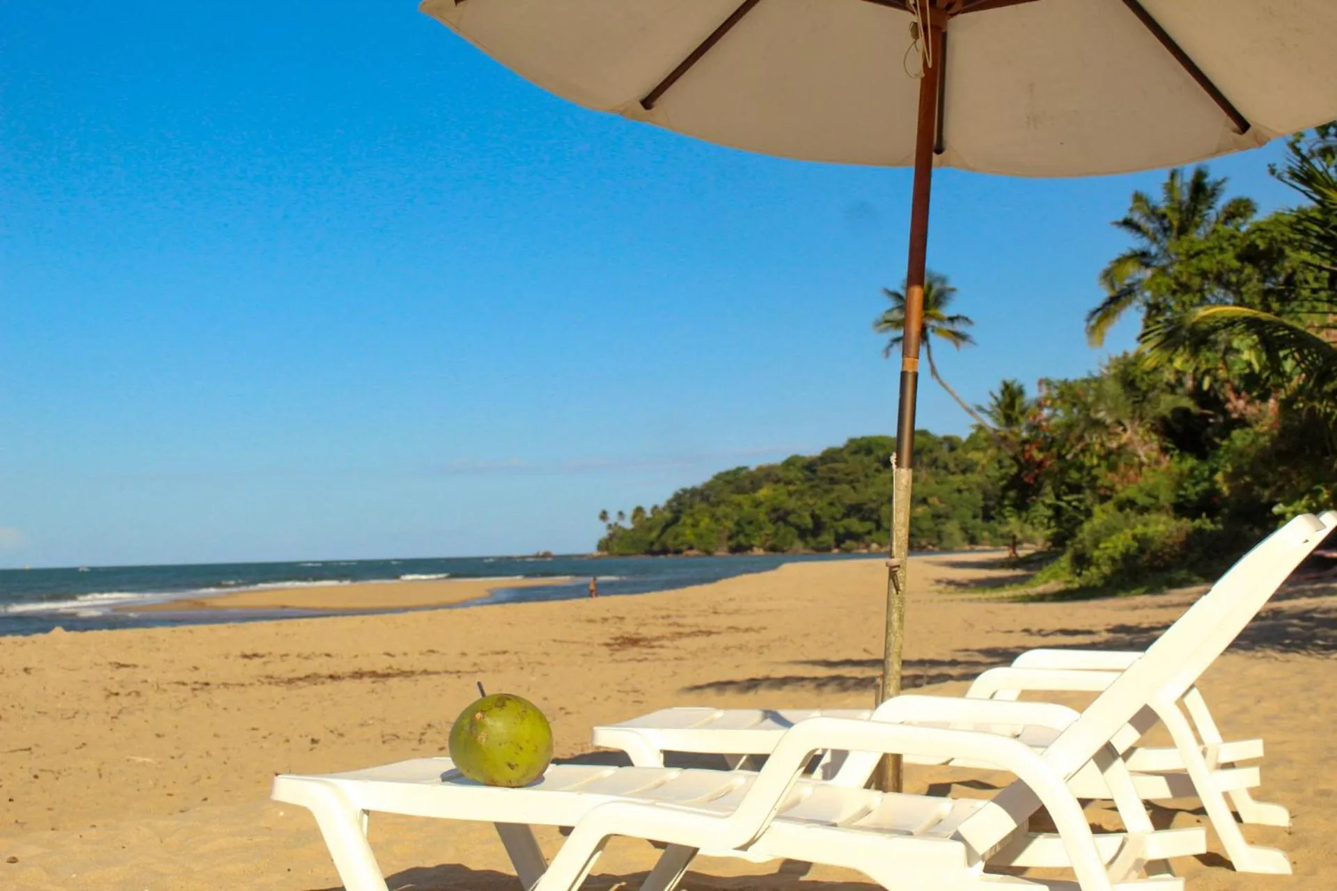 Beach in Pousada Luar das Águas