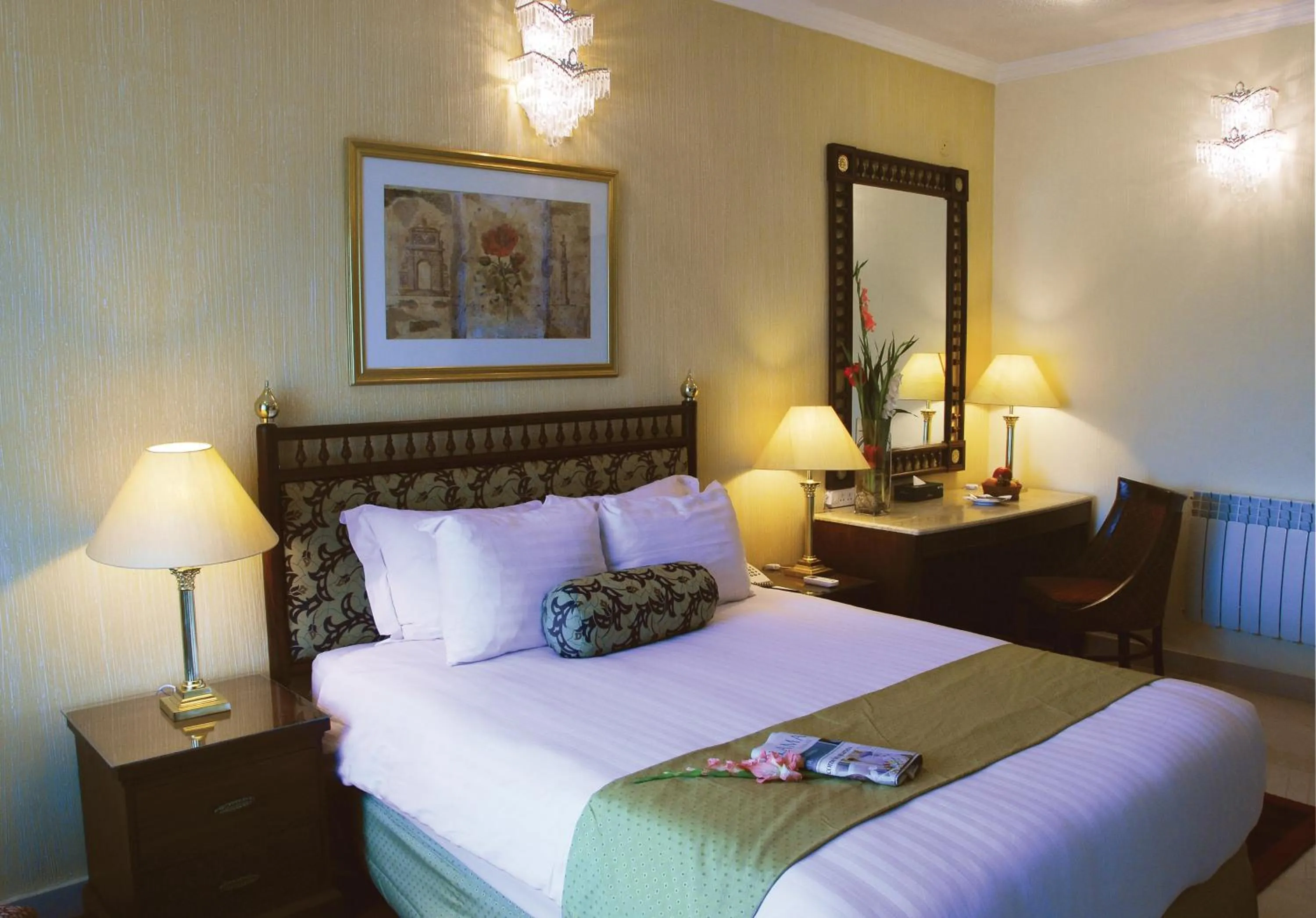 Bed in Avari Xpress, Islamabad