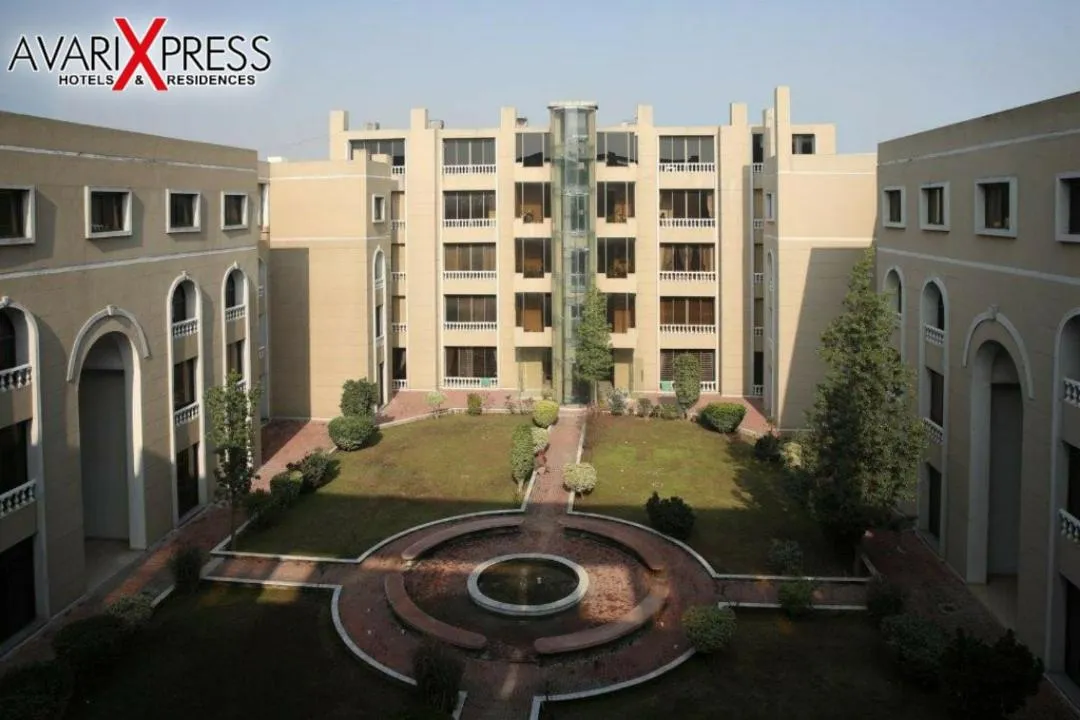 Property building in Avari Xpress, Islamabad