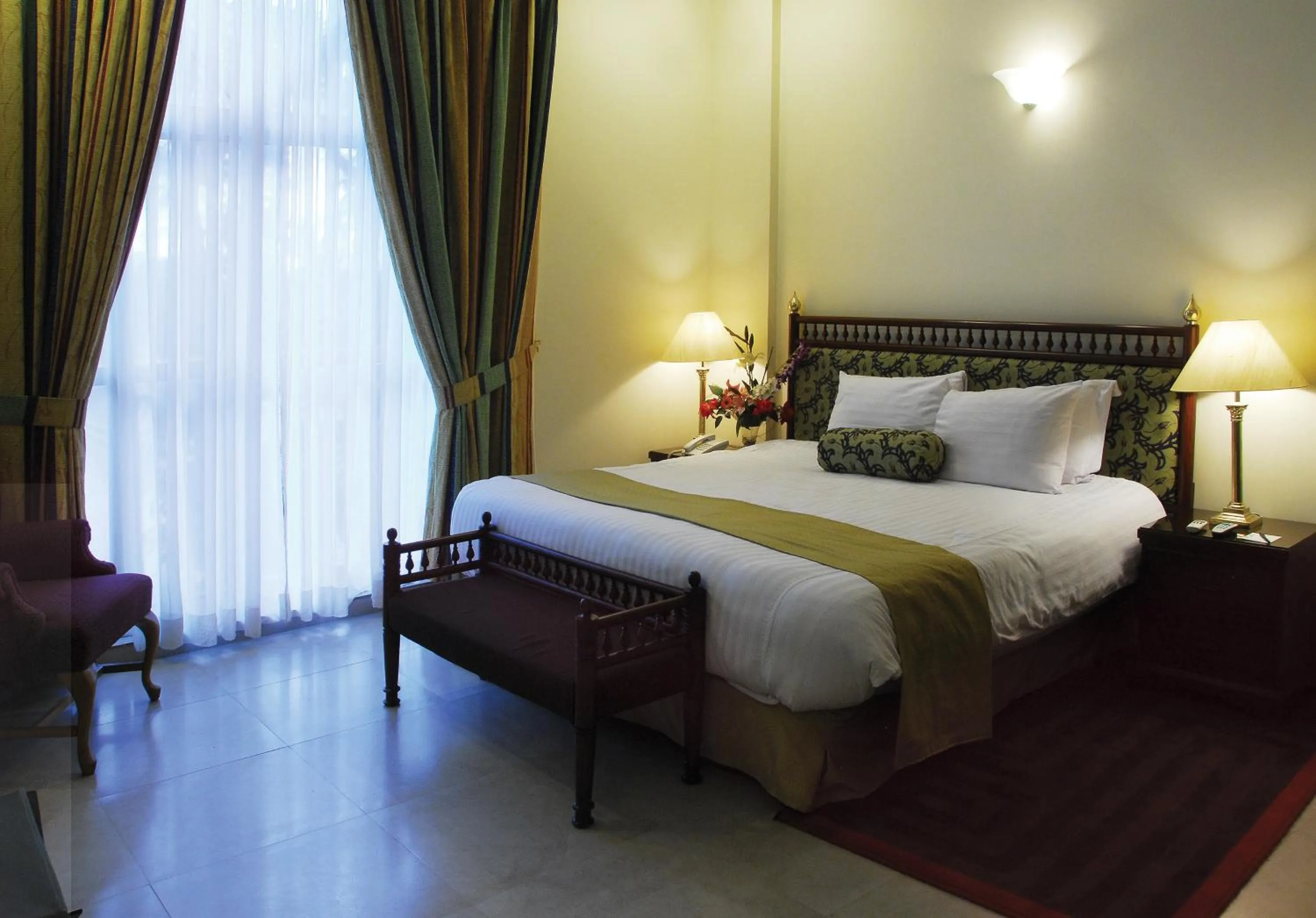 Bed in Avari Xpress, Islamabad