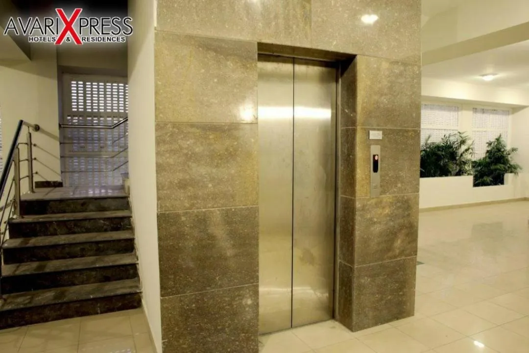 Garden in Avari Xpress, Islamabad