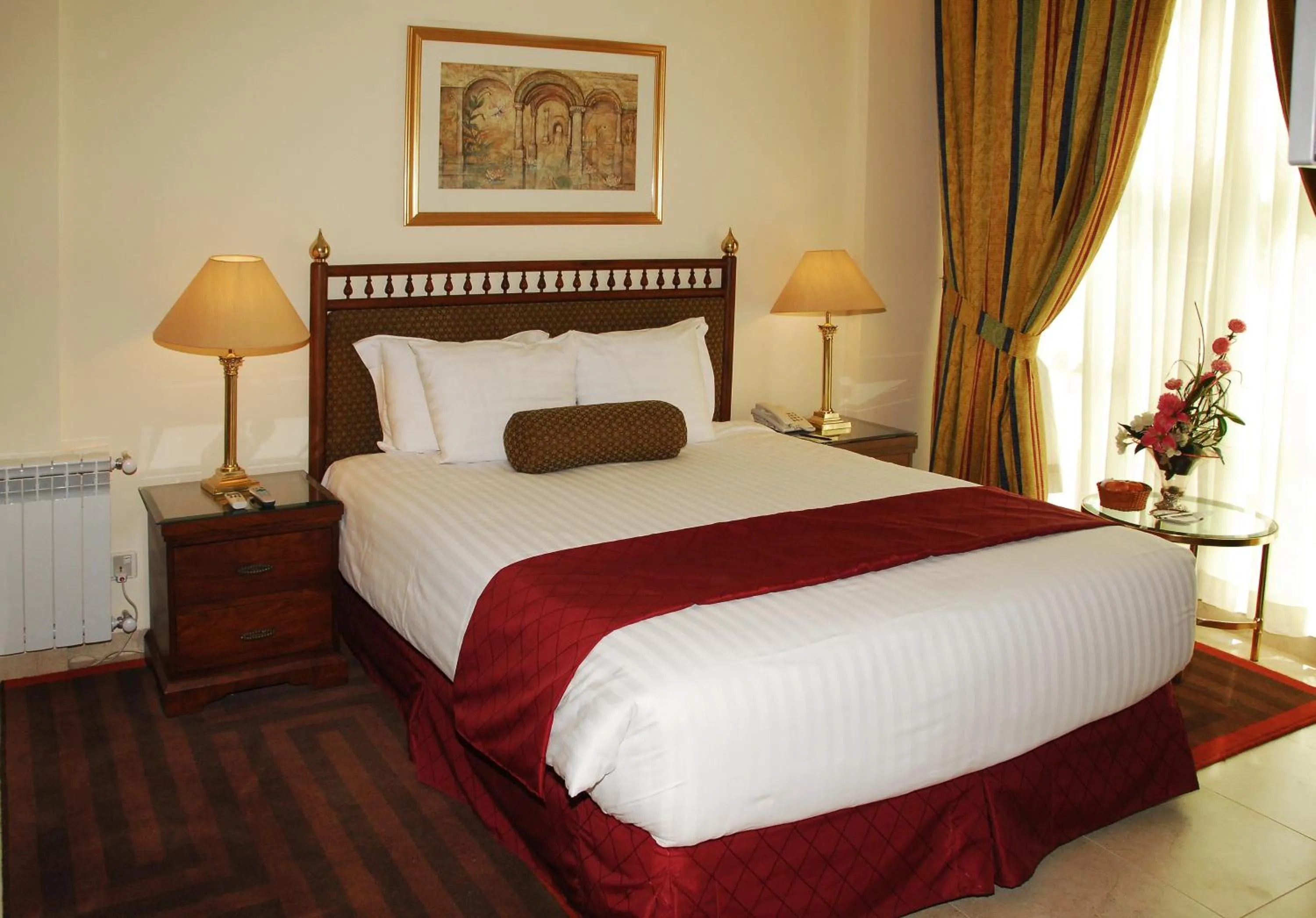 Bed in Avari Xpress, Islamabad