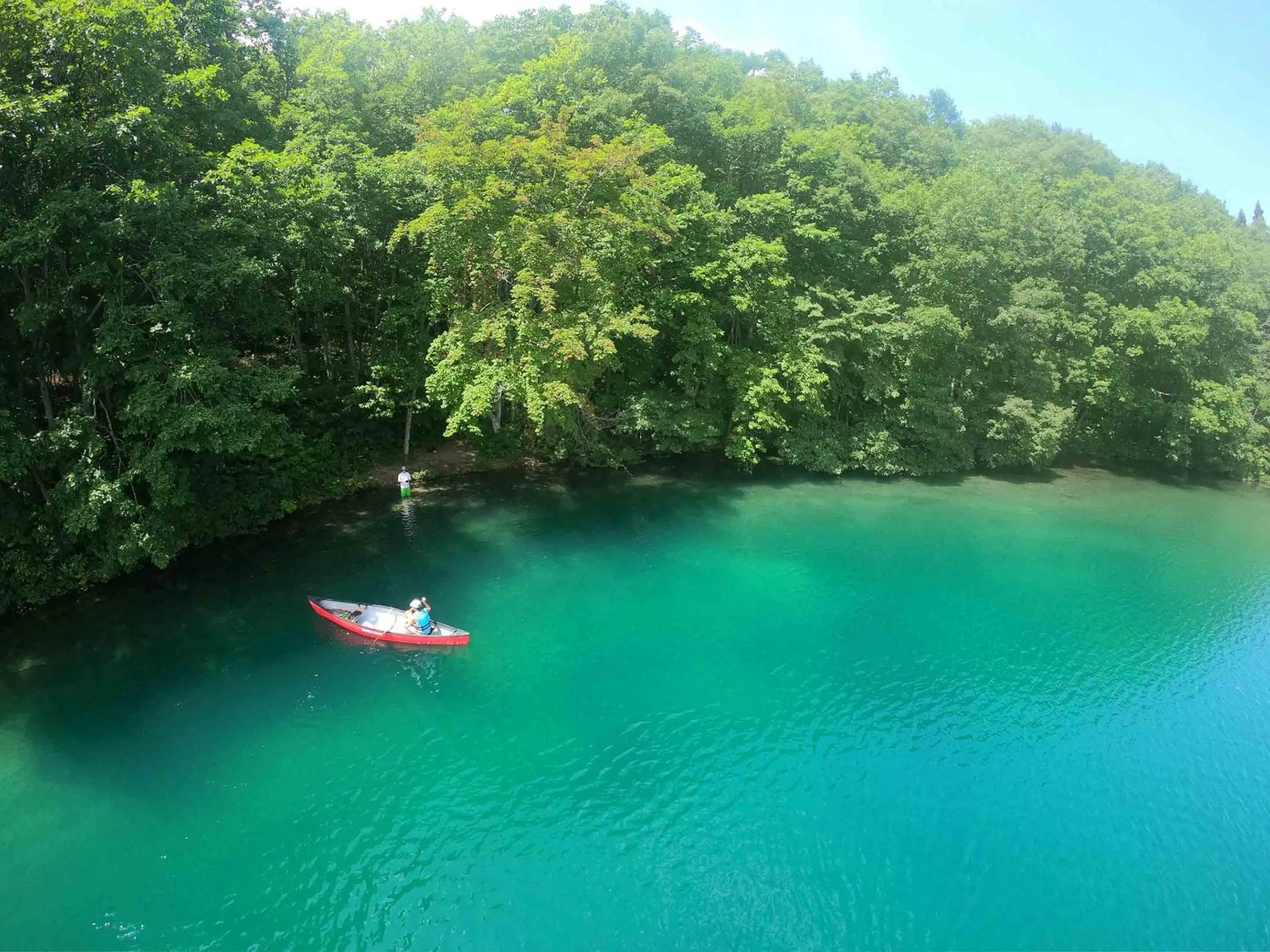 Natural landscape in Hakuba Hokujo