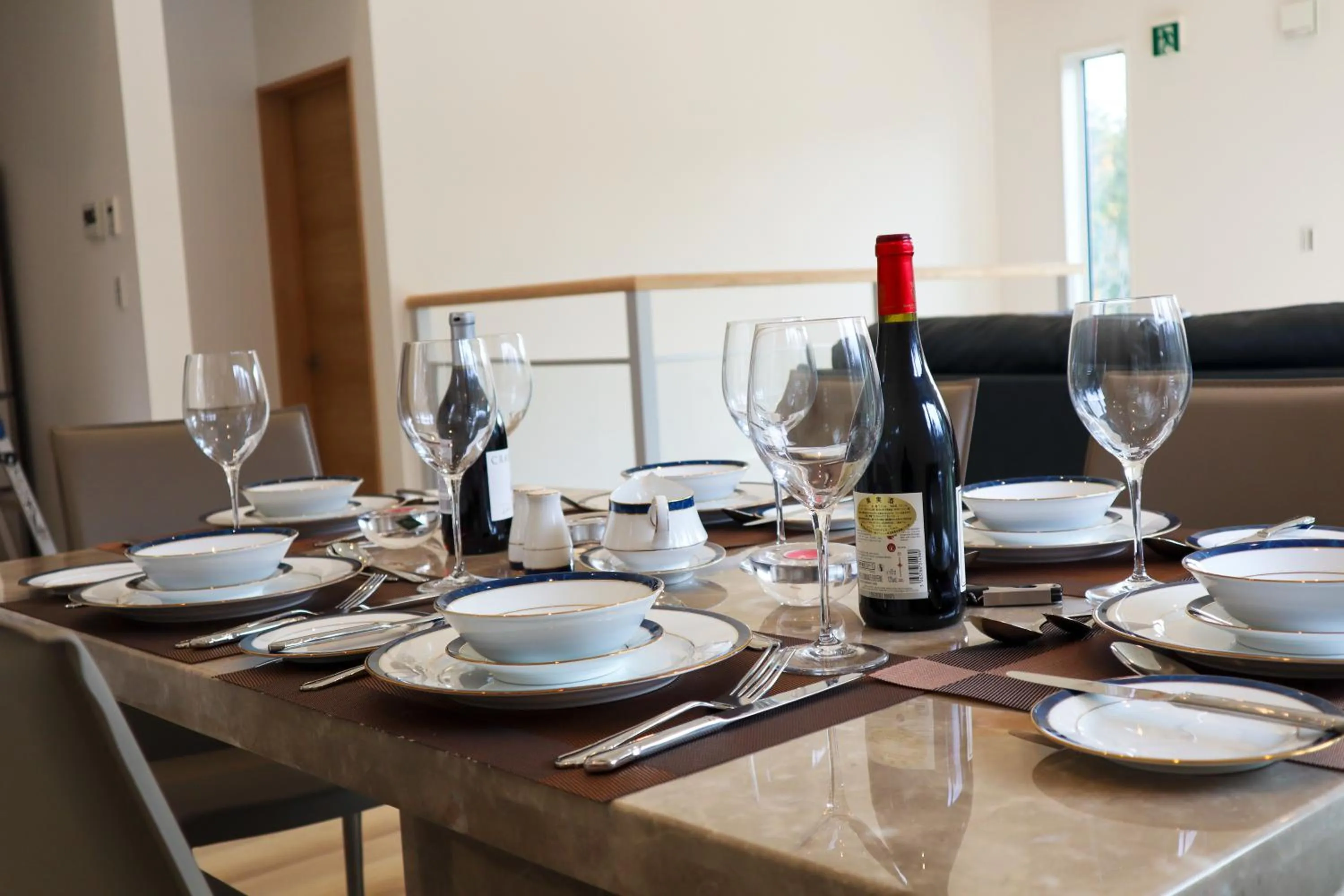 Dining area in Hakuba Hokujo