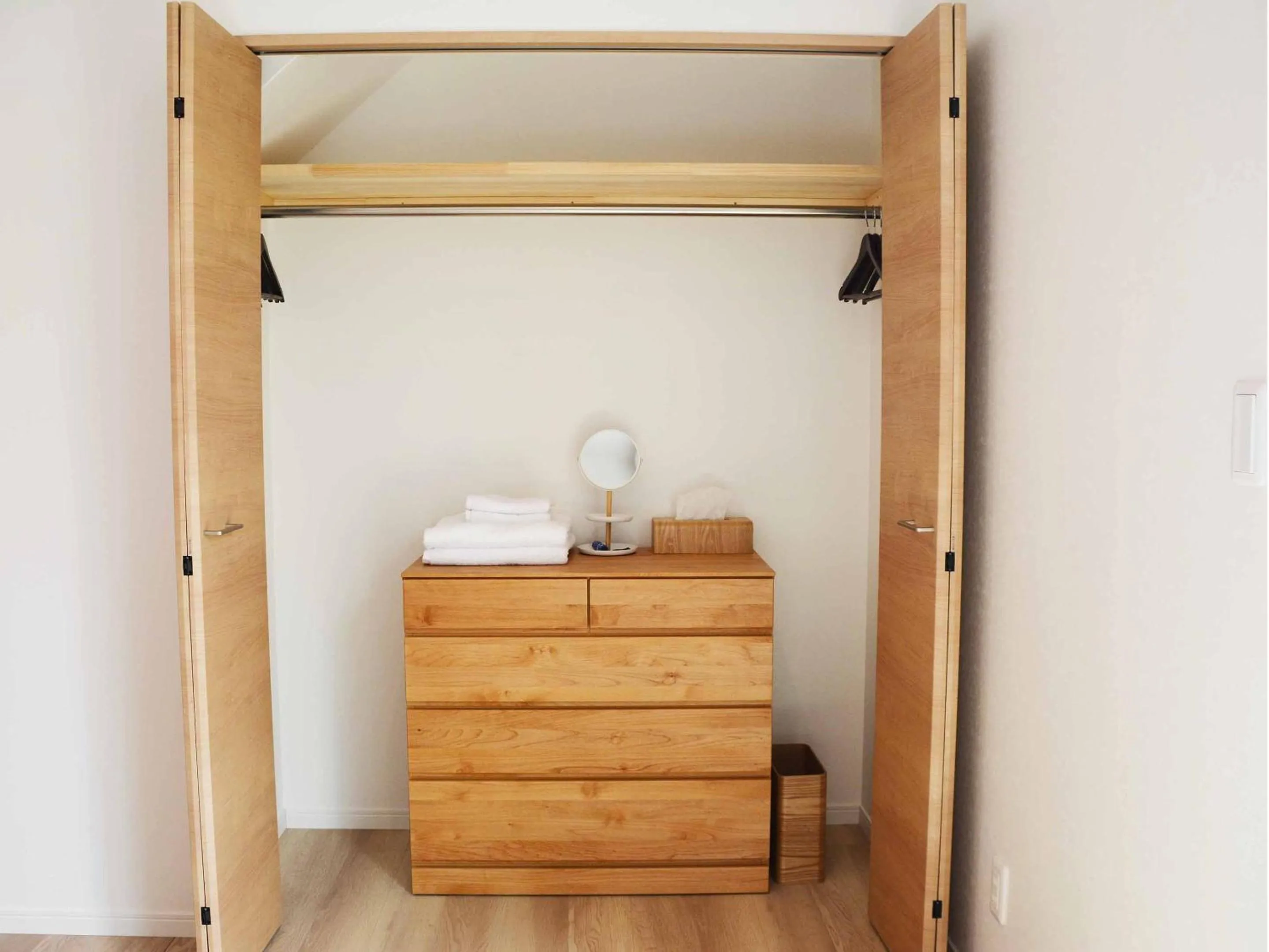 Area and facilities in Hakuba Hokujo