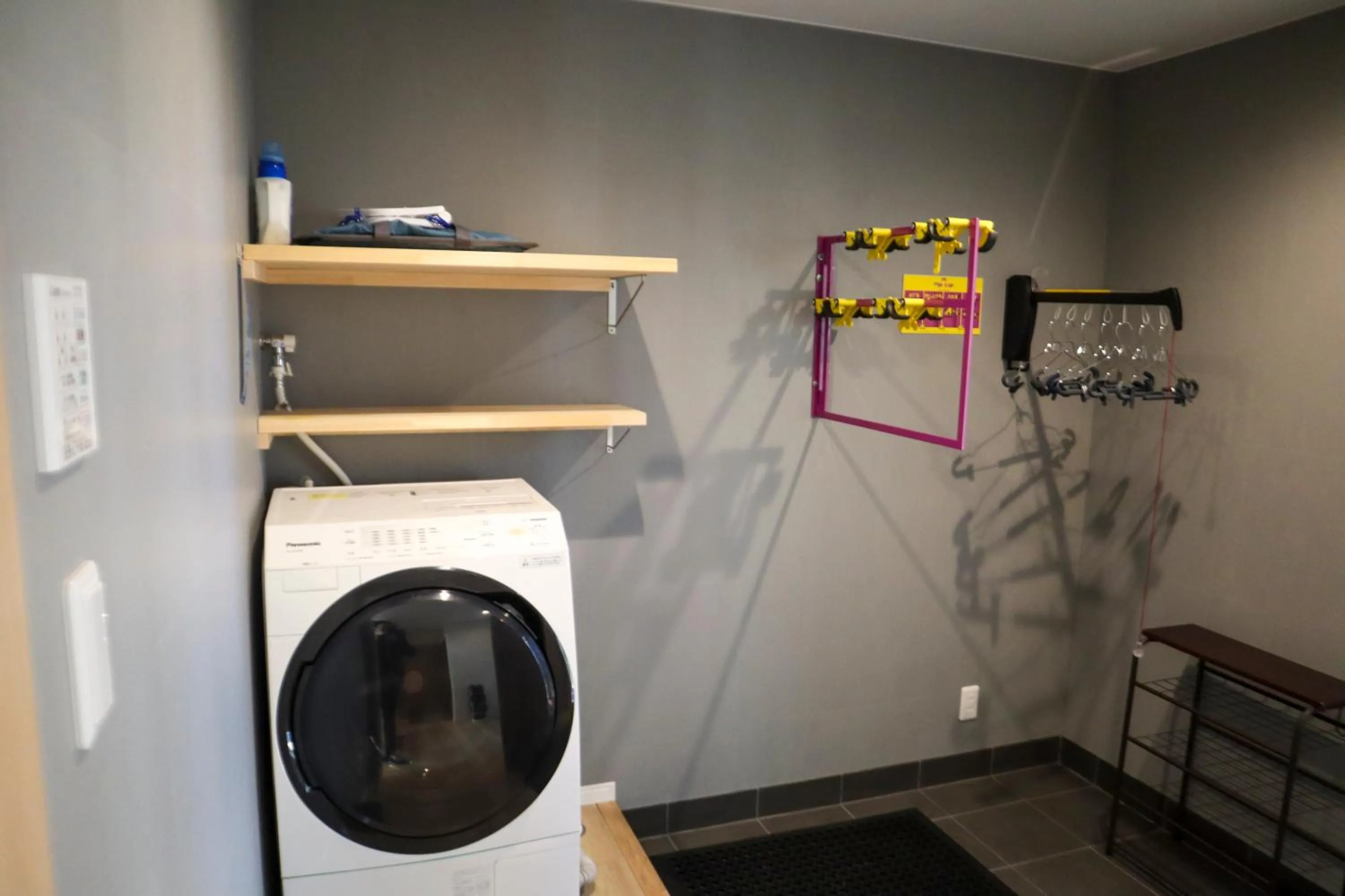 laundry in Hakuba Hokujo