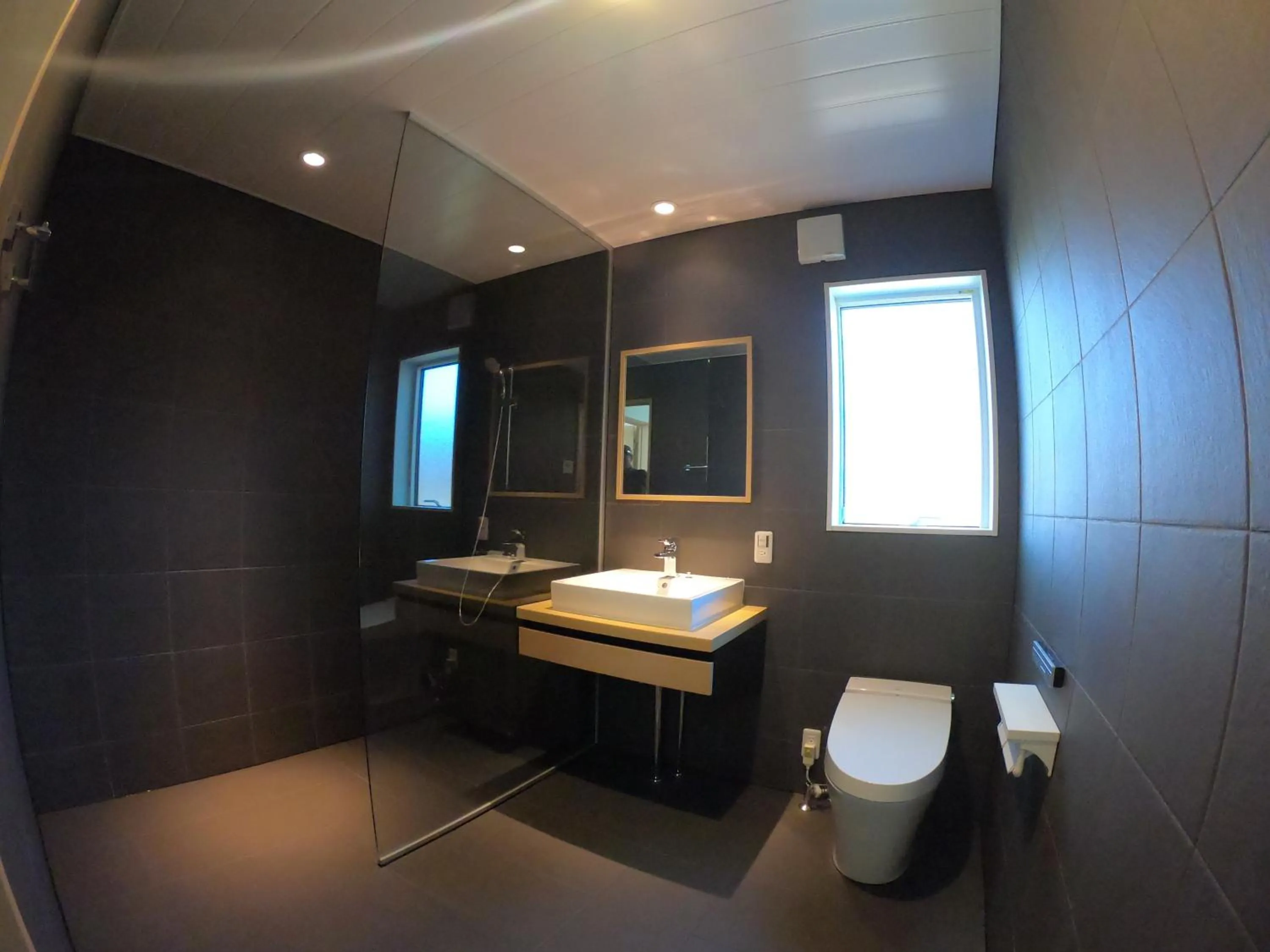 Toilet in Hakuba Hokujo