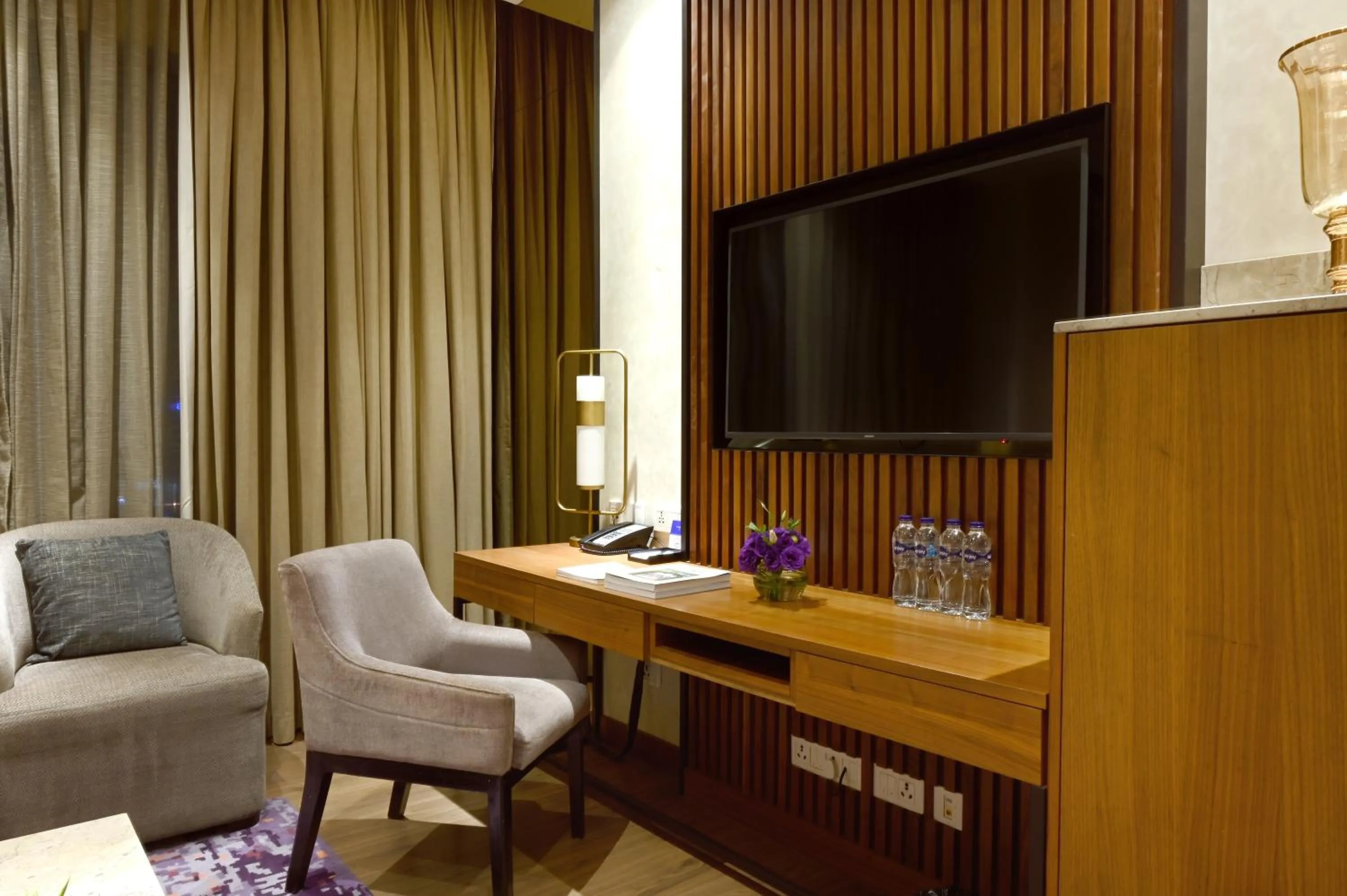 TV and multimedia in Vivanta Kolkata EM Bypass