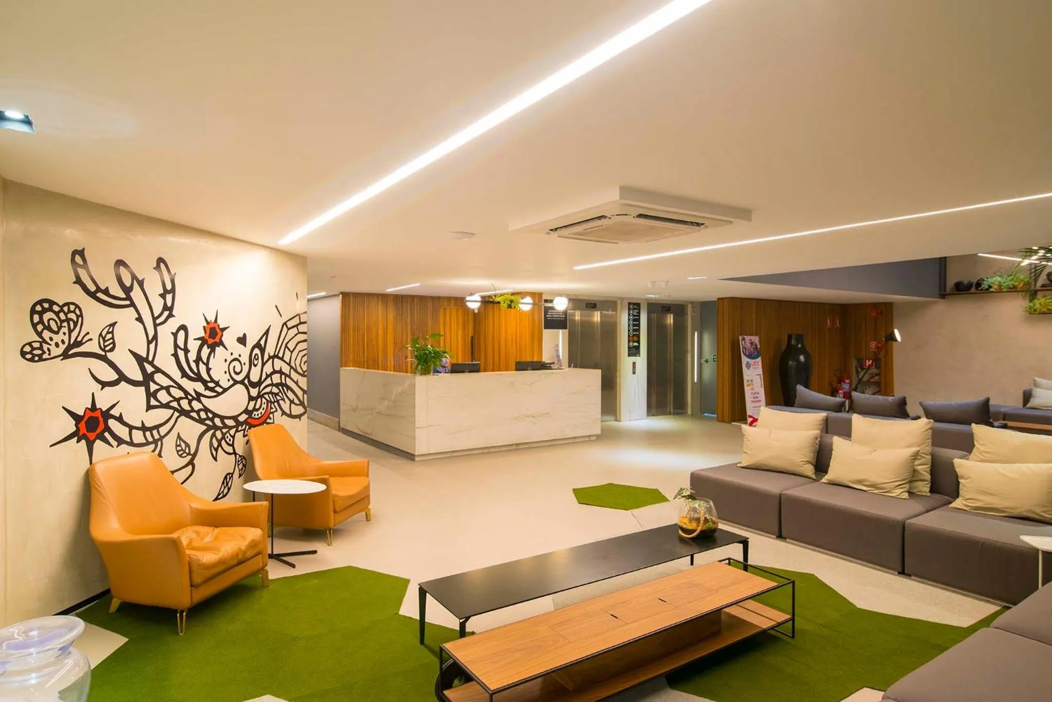 Lobby or reception in Infinity at the Sea by Welkom