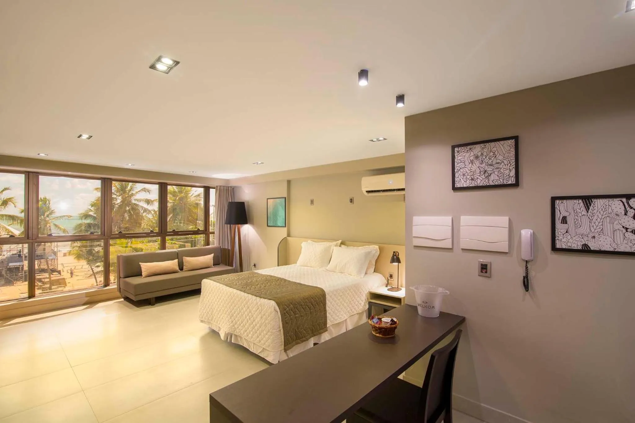 Photo of the whole room in Infinity at the Sea by Welkom