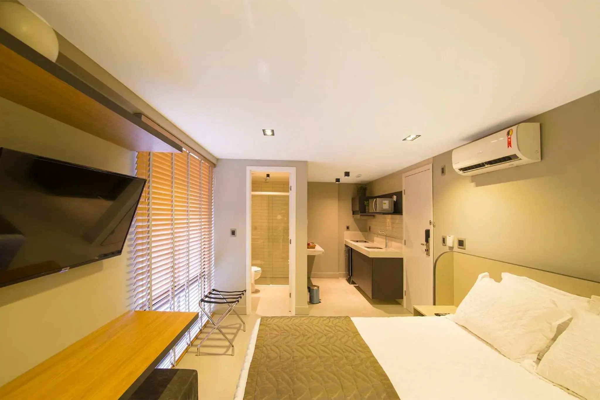 Standard Double or Twin Room in Infinity at the Sea by Welkom Standard Double or Twin Room in Infinity at the Sea by Welkom