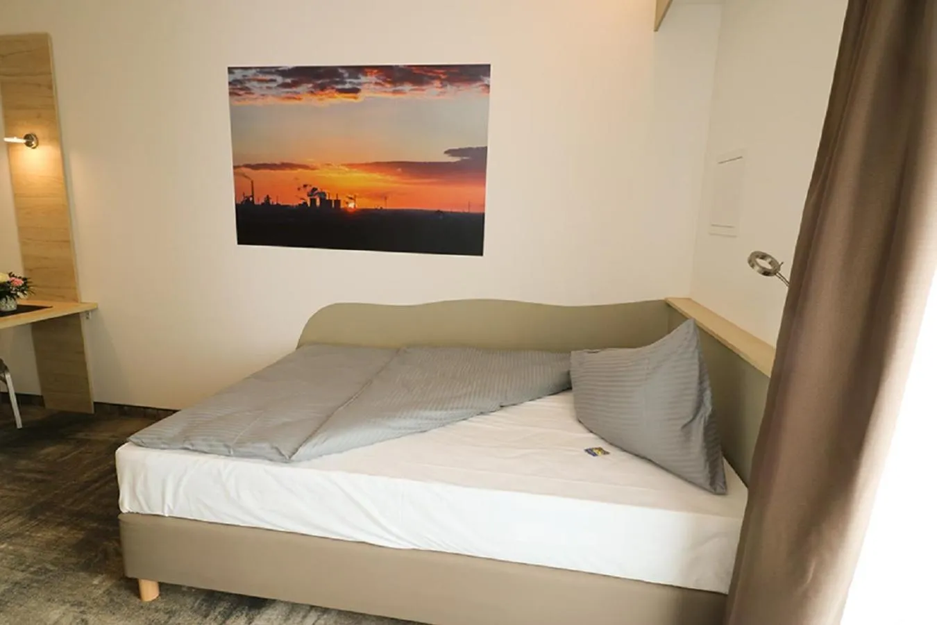 Bed in Petul Apart Hotel An'ne 40