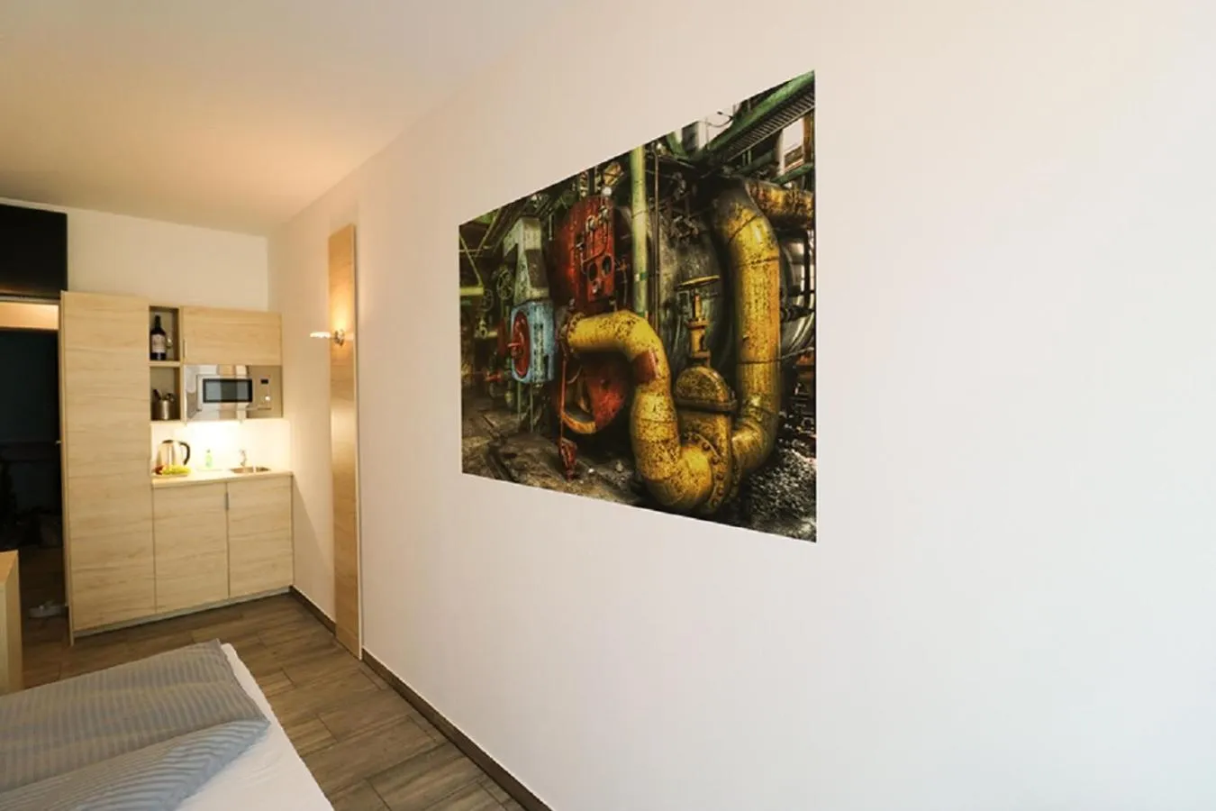 Kitchen or kitchenette in Petul Apart Hotel An'ne 40