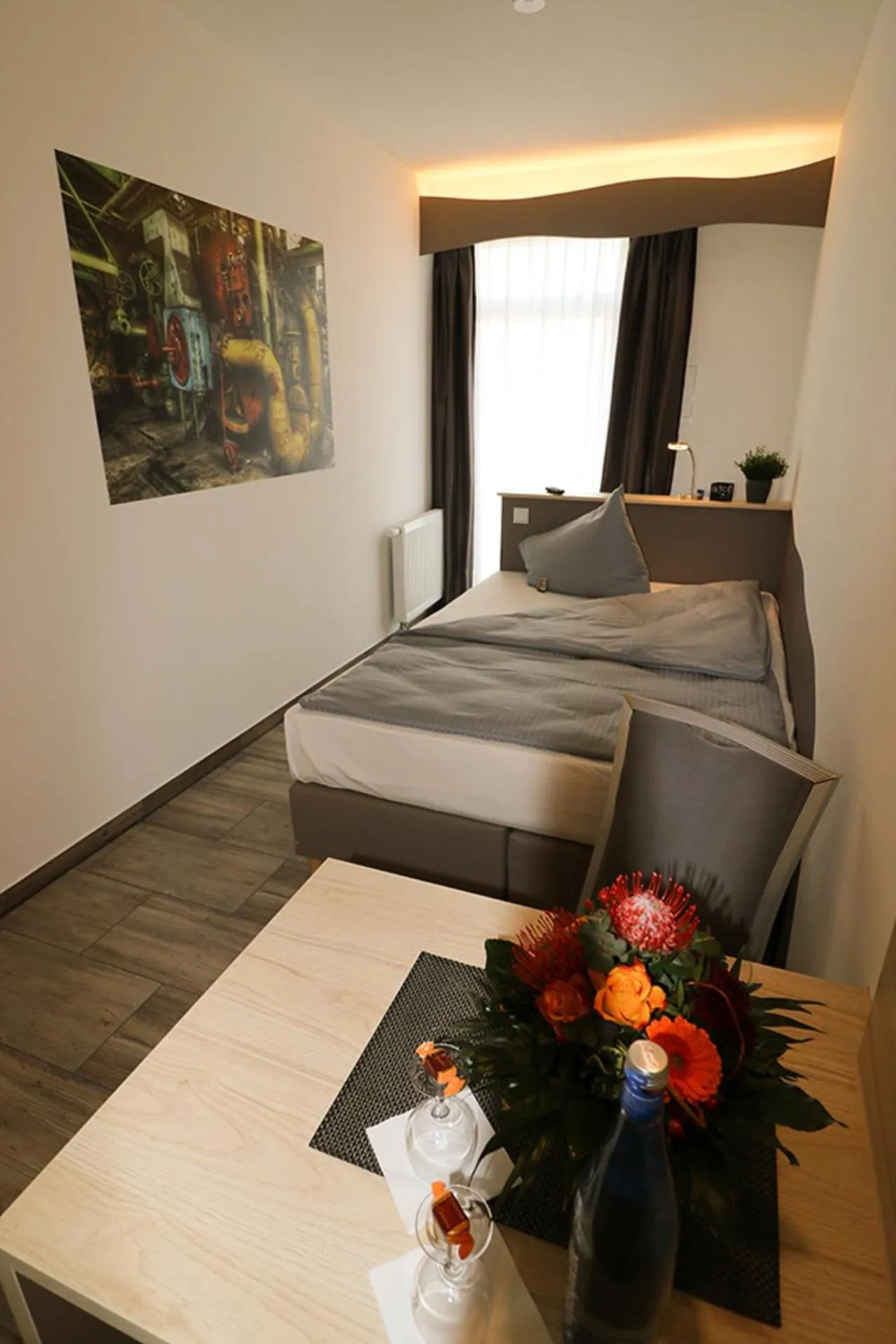 Bed in Petul Apart Hotel An'ne 40